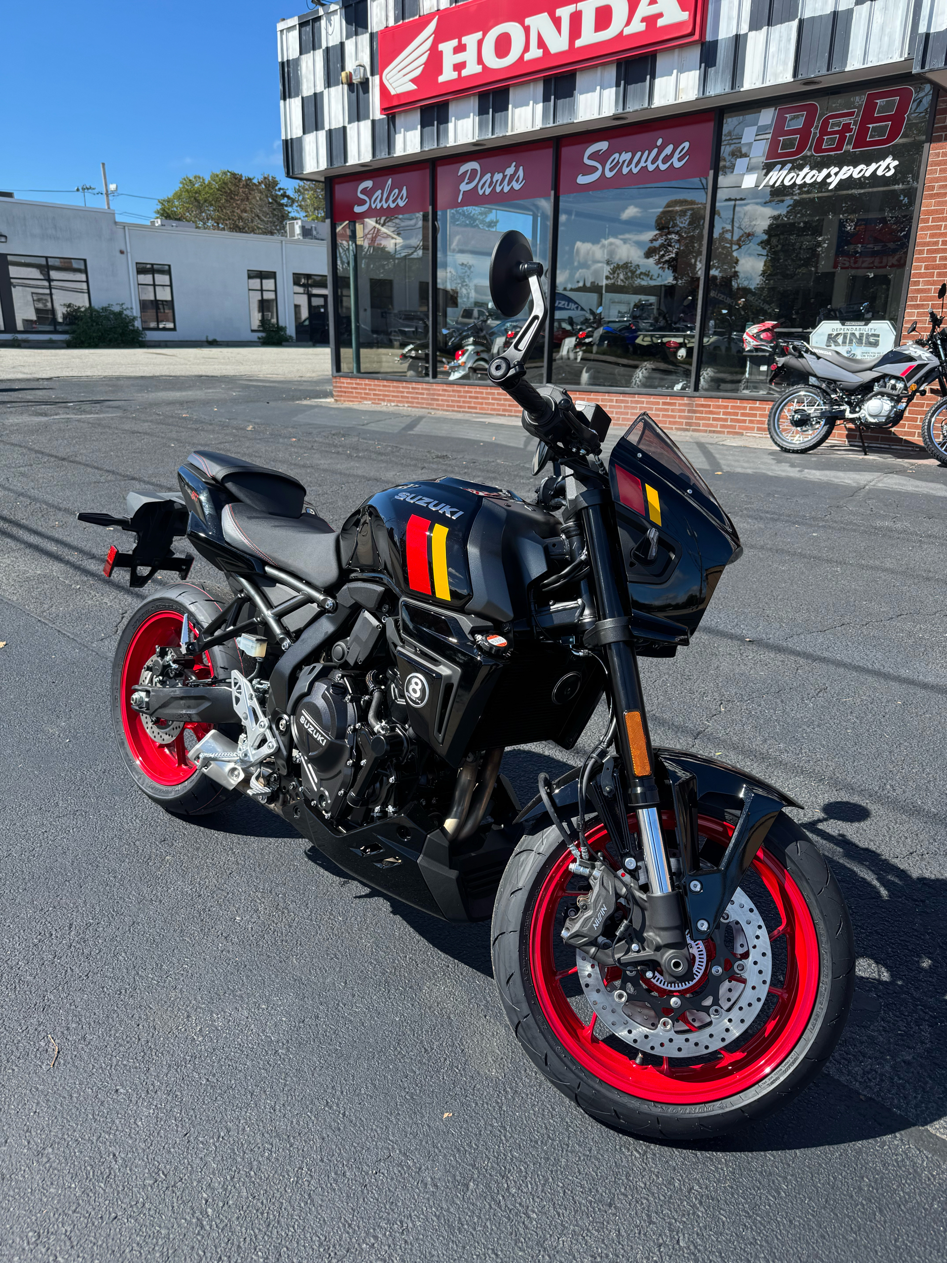 New 2026 Suzuki GSX-8TT, Woonsocket RI | Specs, Price, Photos