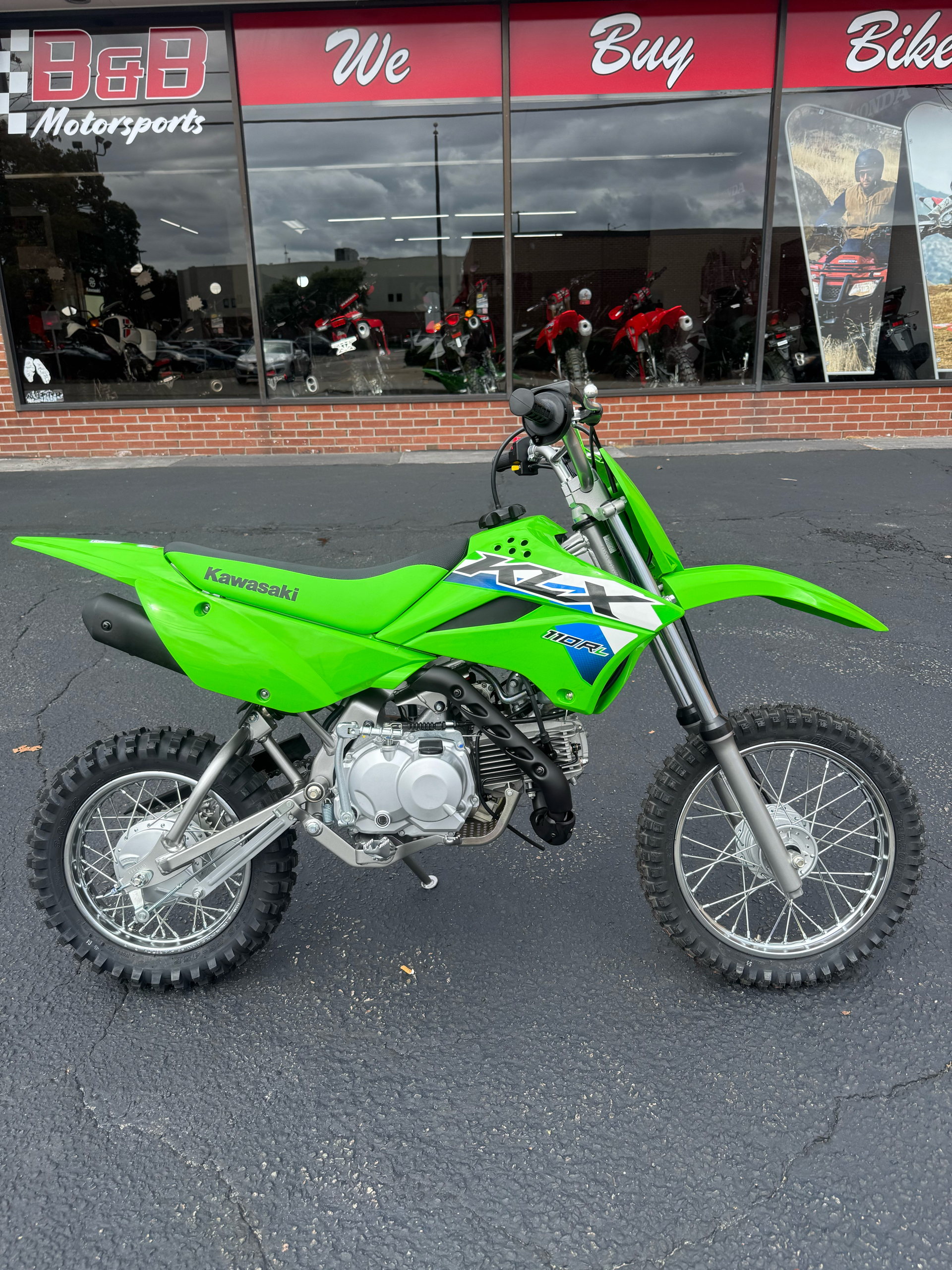 New 2026 Kawasaki KLX 110R, Woonsocket RI | Specs, Price, Photos
