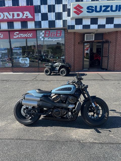 2024 Harley-Davidson Sportster S