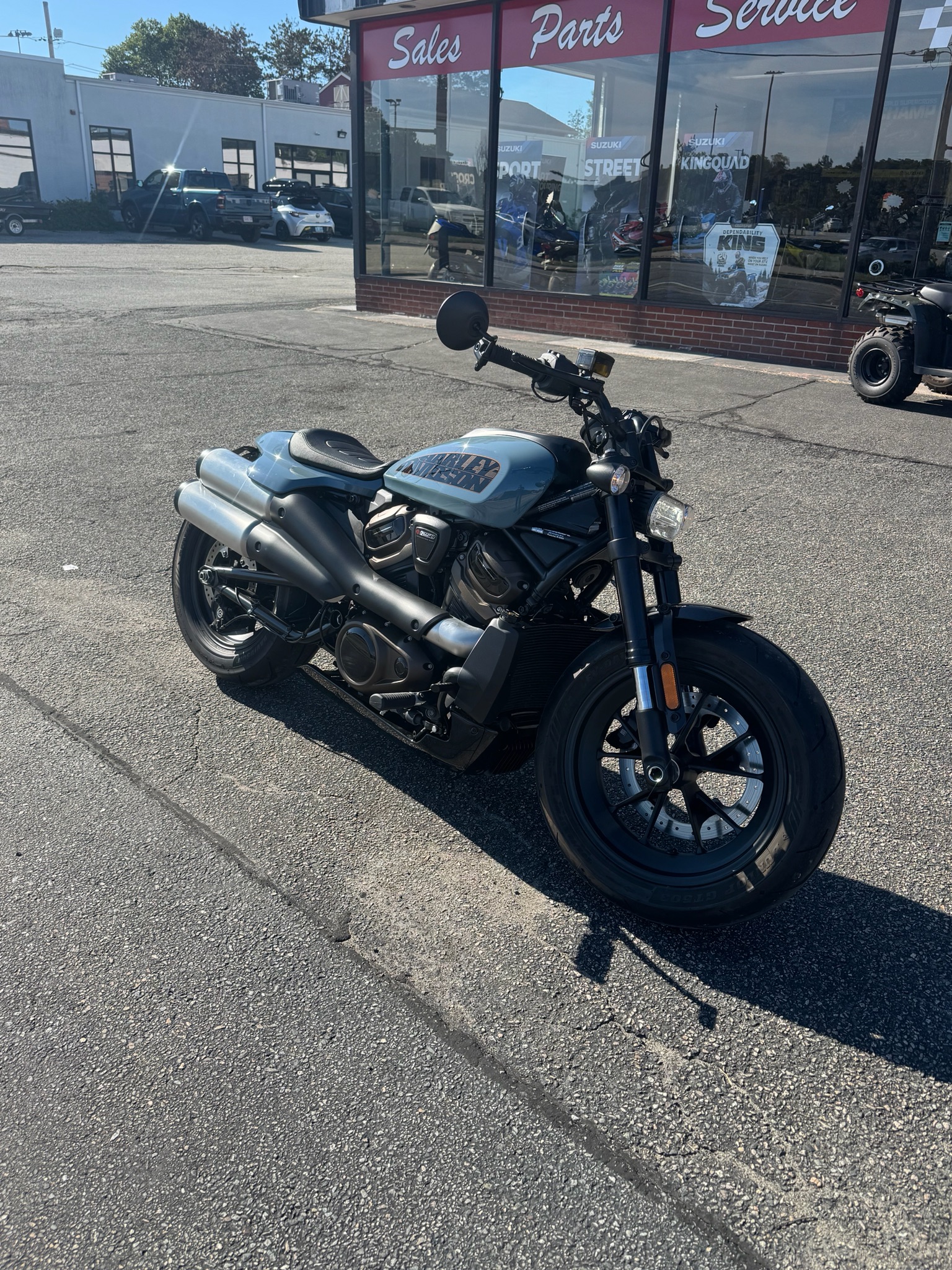 2024 Harley-Davidson Sportster® S 3