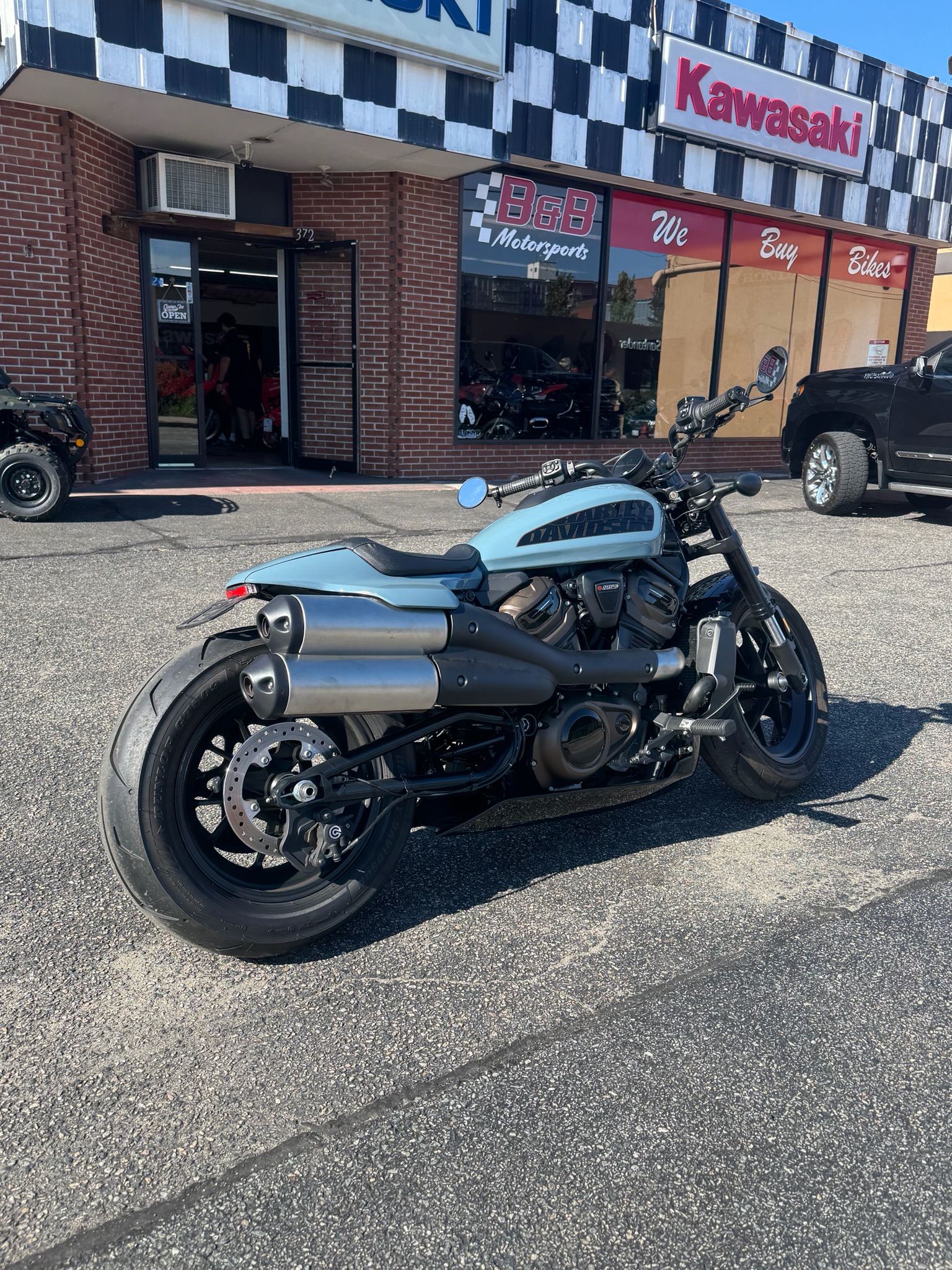 2024 Harley-Davidson Sportster® S 8
