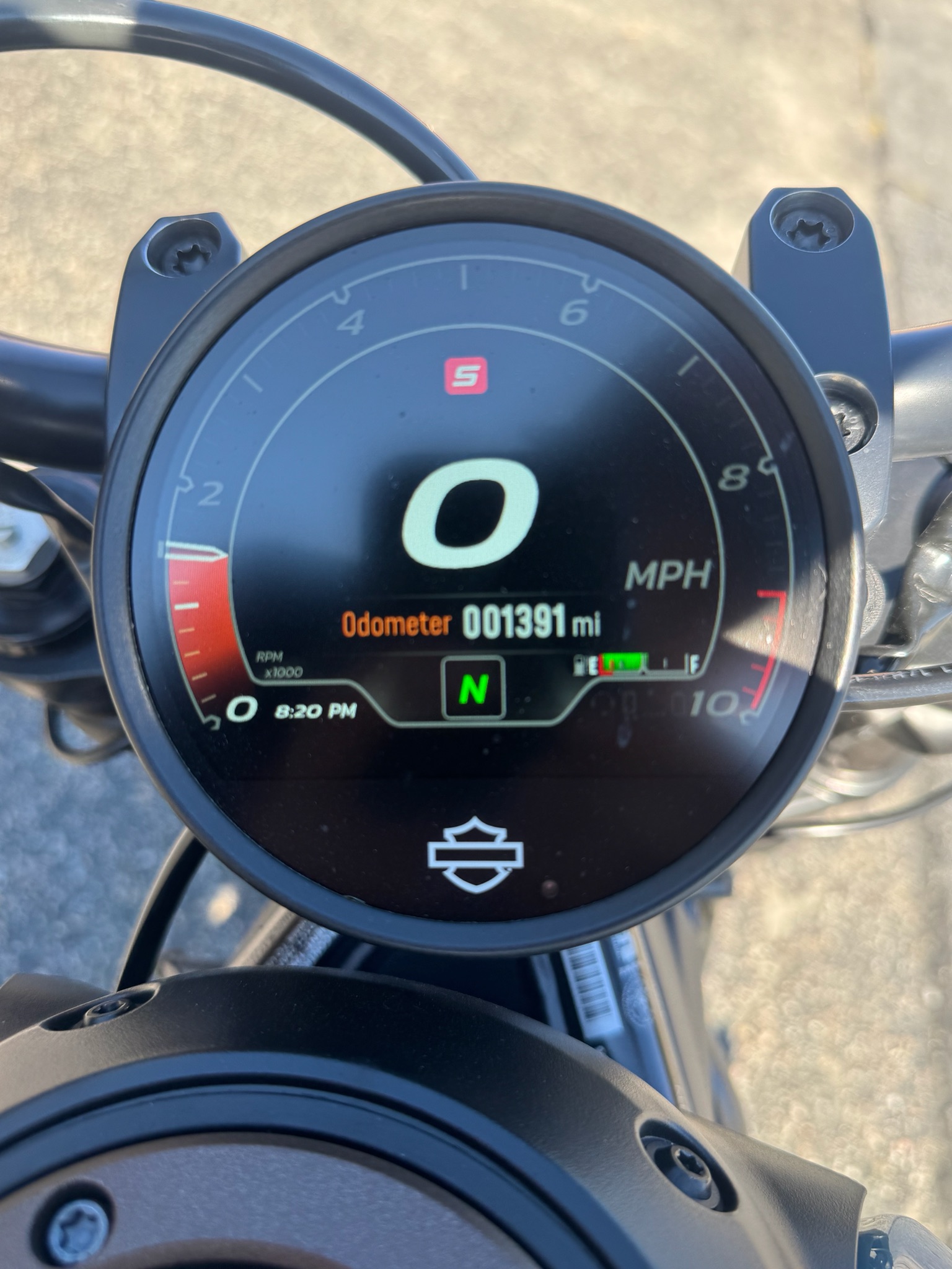 2024 Harley-Davidson Sportster® S 9