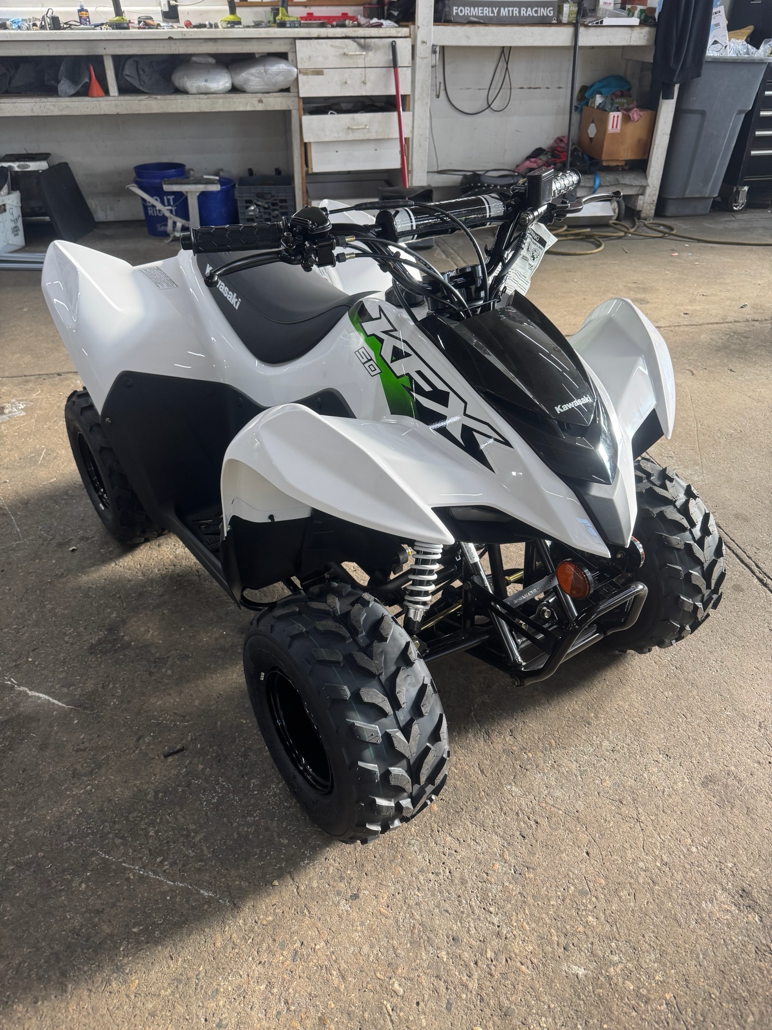 2027 Kawasaki KFX®50 1