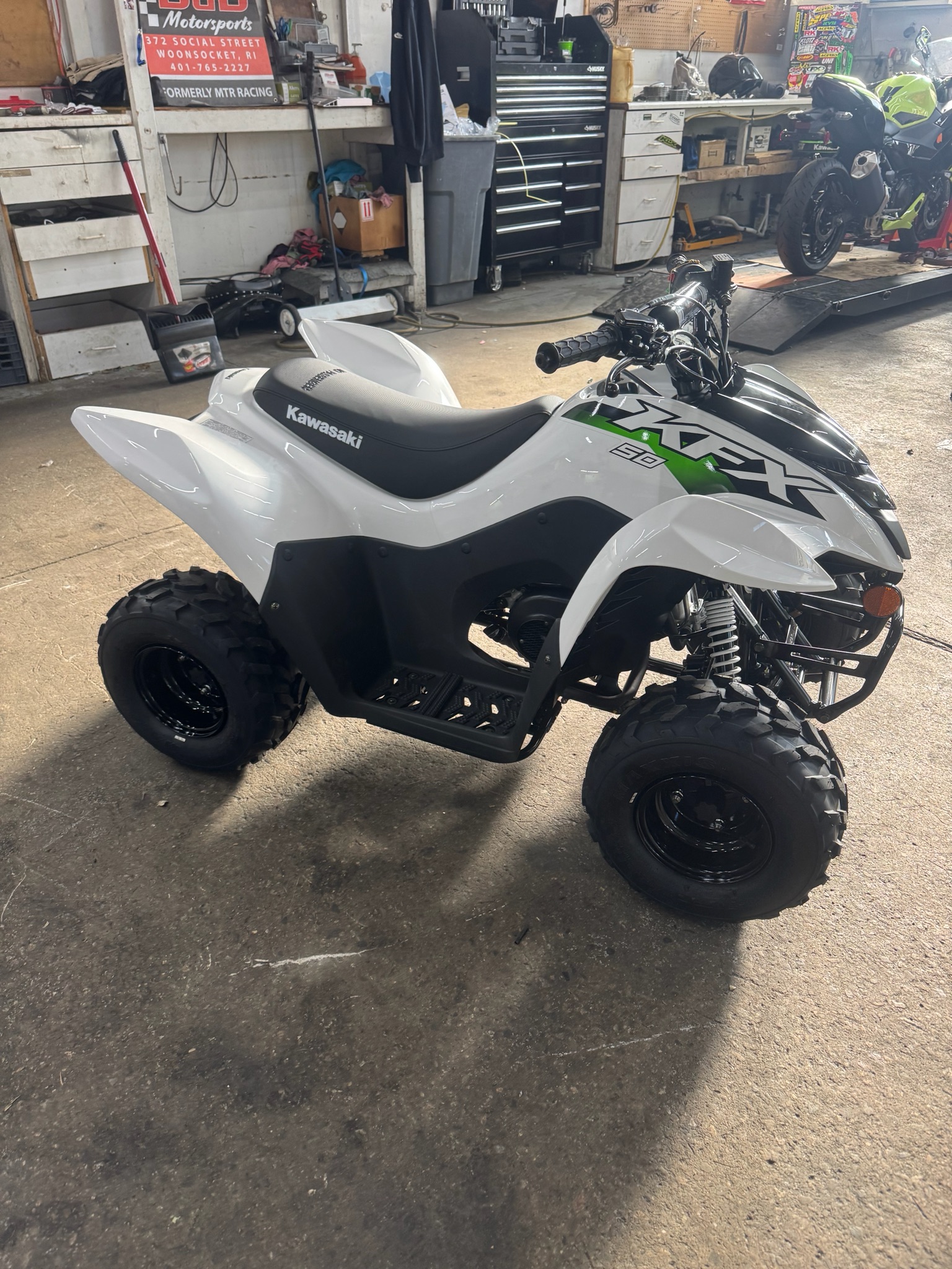 2027 Kawasaki KFX®50 2