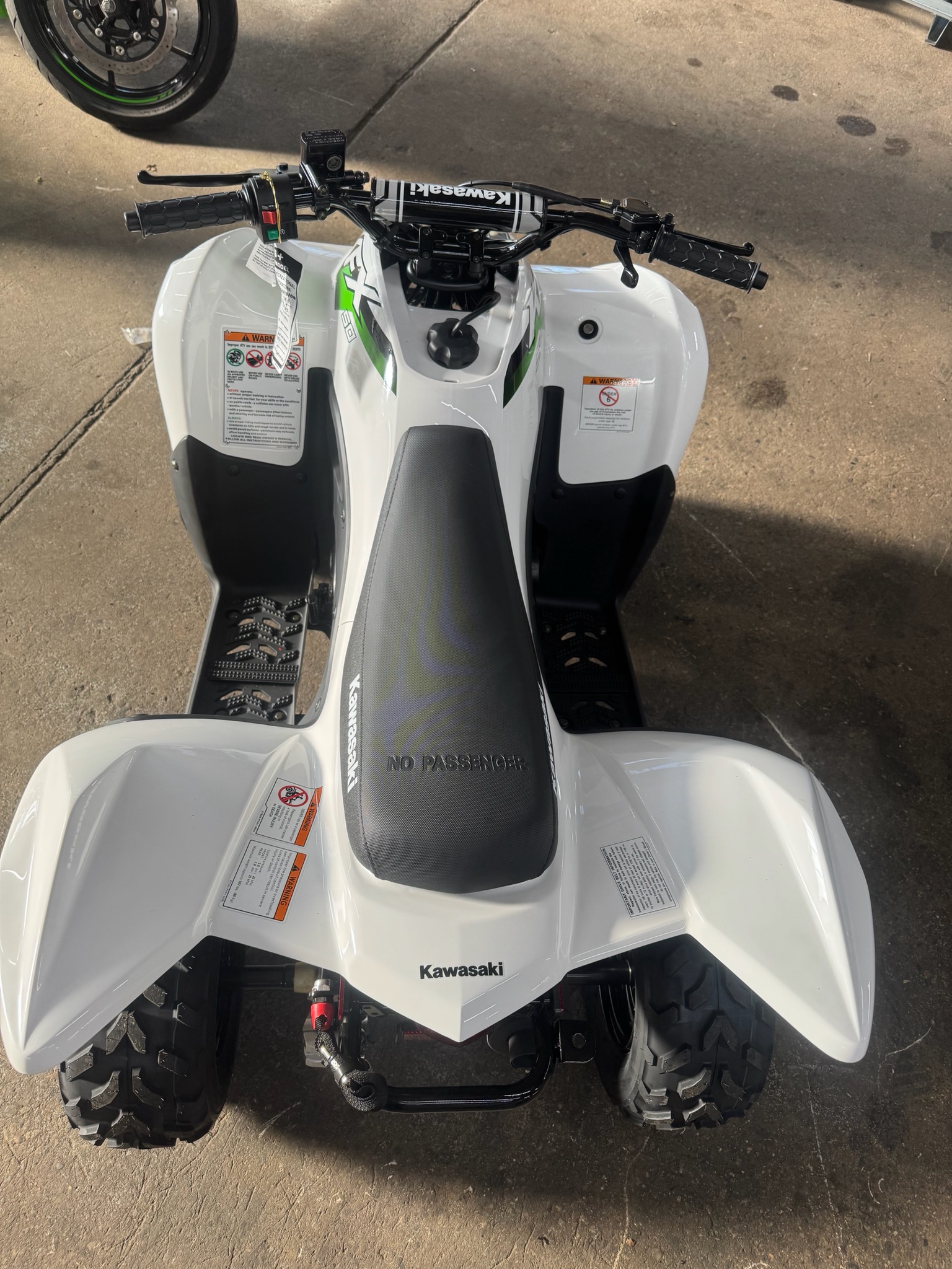 2027 Kawasaki KFX®50 4