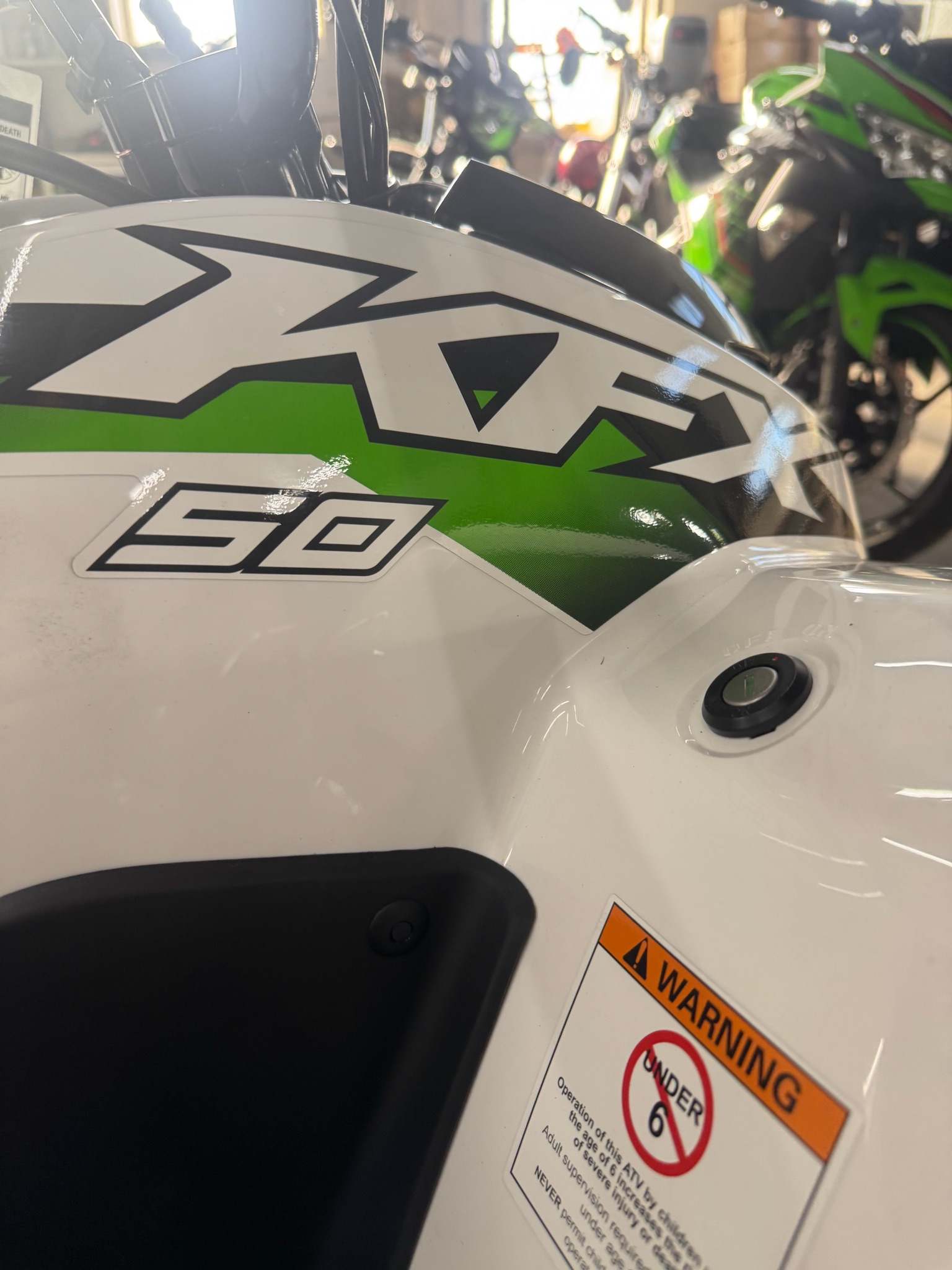 2027 Kawasaki KFX®50 5
