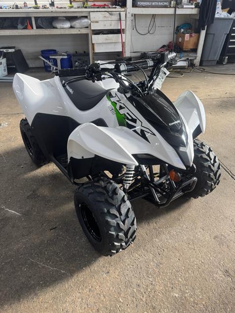New 2027 Kawasaki KFX®50, Woonsocket RI | Specs, Price, Photos