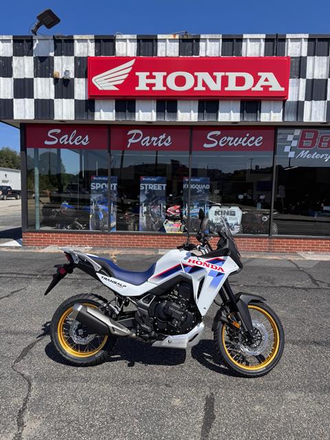 2026 Honda Transalp E-Clutch — photo 1 of 28