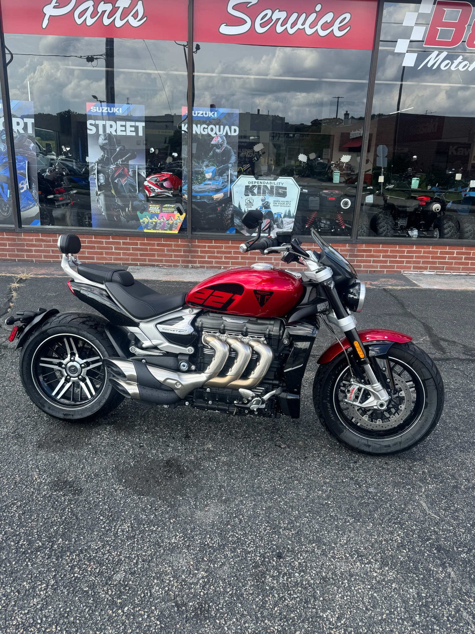 2022 Triumph Rocket 3 GT 221 Special Edition