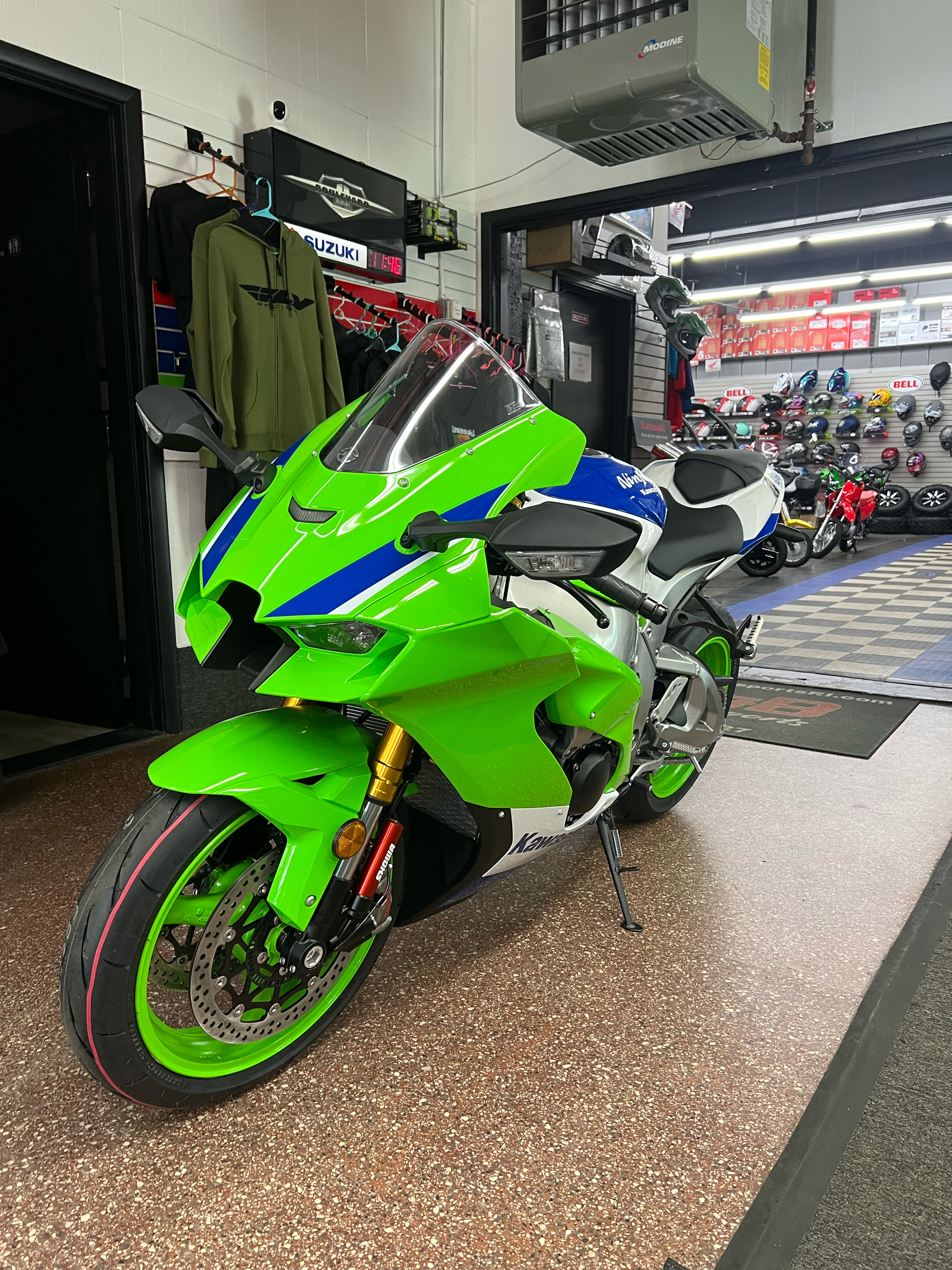 New 2024 Kawasaki Ninja ZX-10R 40th Anniversary Edition ABS