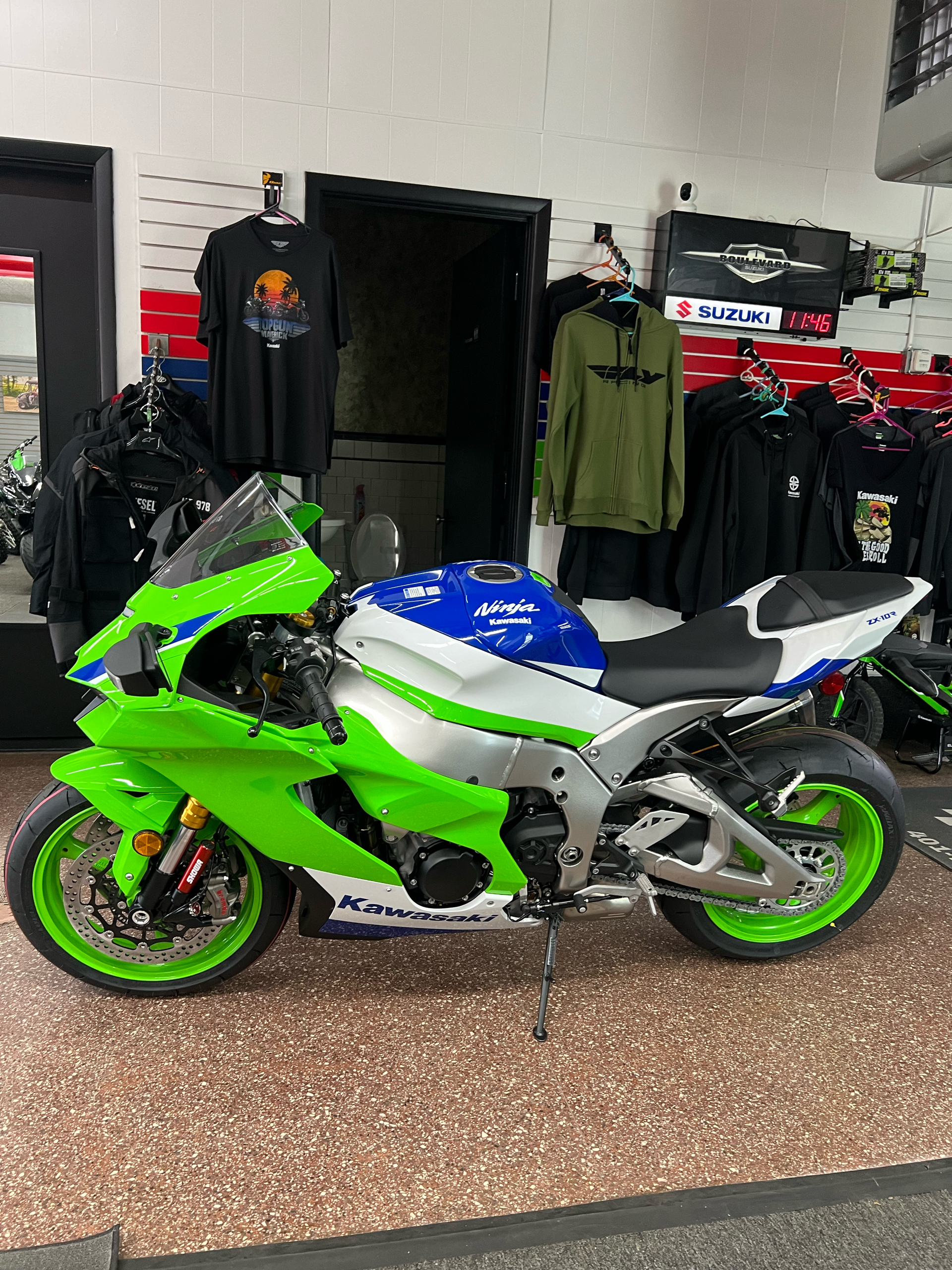 New 2024 Kawasaki Ninja ZX-10R 40th Anniversary Edition ABS