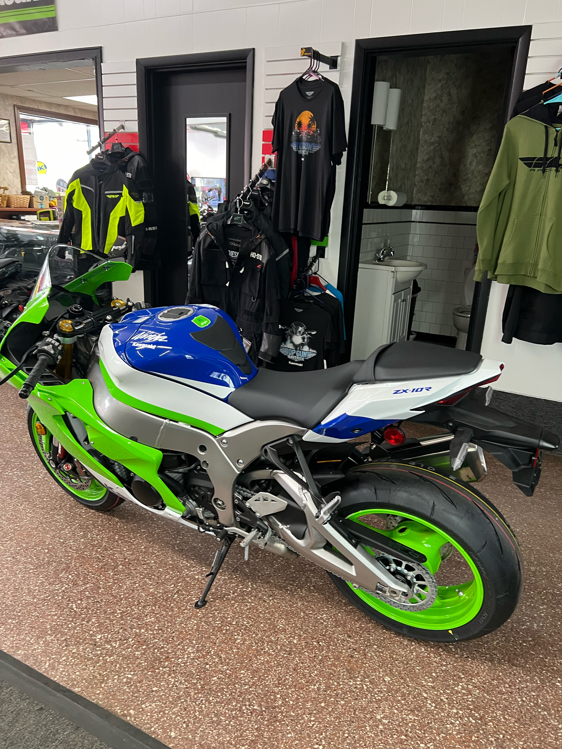 40th Anniversary キキララ New 2024 Kawasaki Ninja ZX-4RR 40th Anniversary Edition ABS