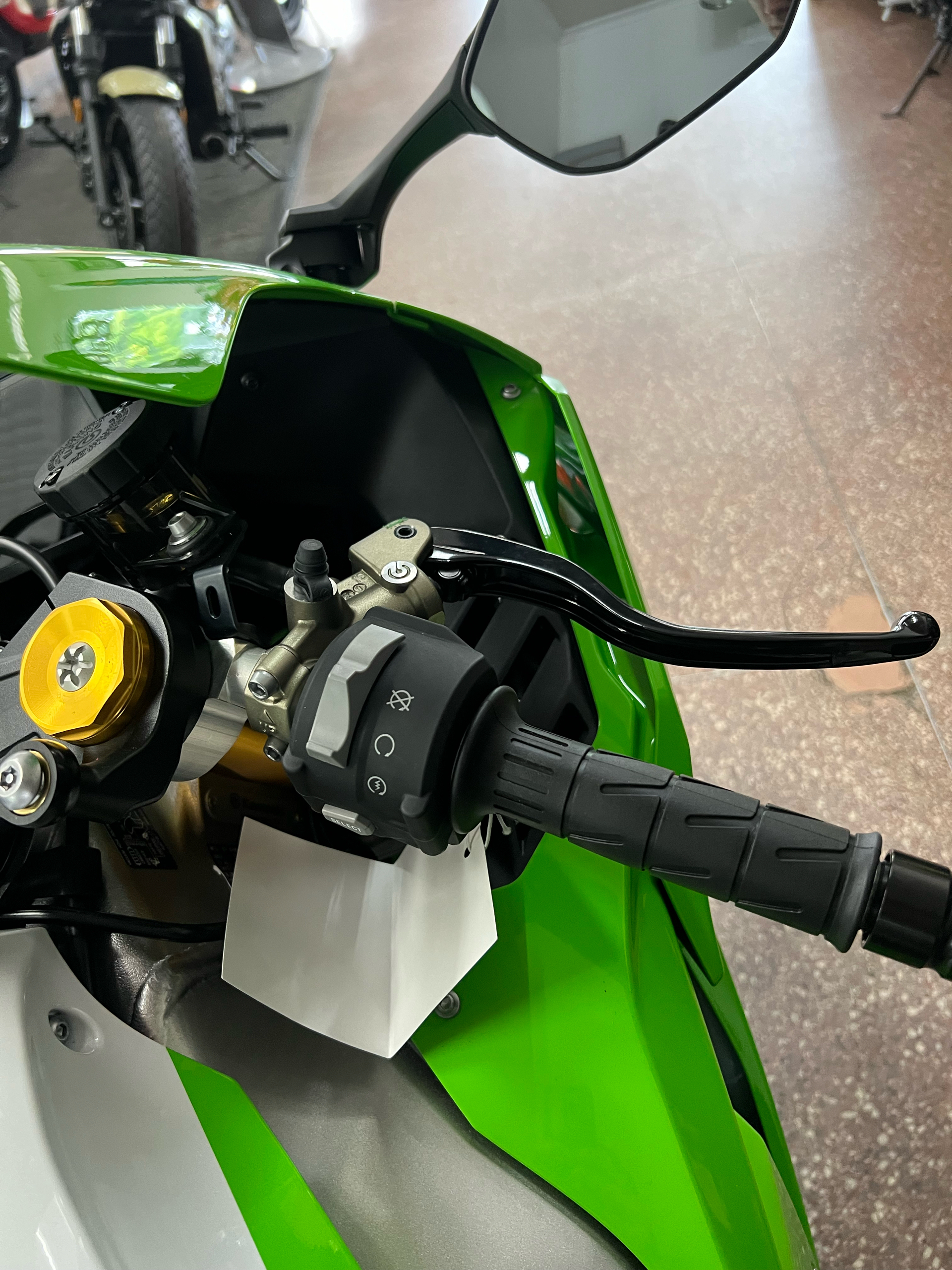 10%off 新品Légion d&#39;honneurPreview Edition Used 2024 Kawasaki Ninja ZX-10R 40th Anniversary Edition ABS