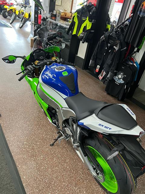 【keara004】 New 2024 Kawasaki Ninja ZX-10R 40th Anniversary Edition ABS
