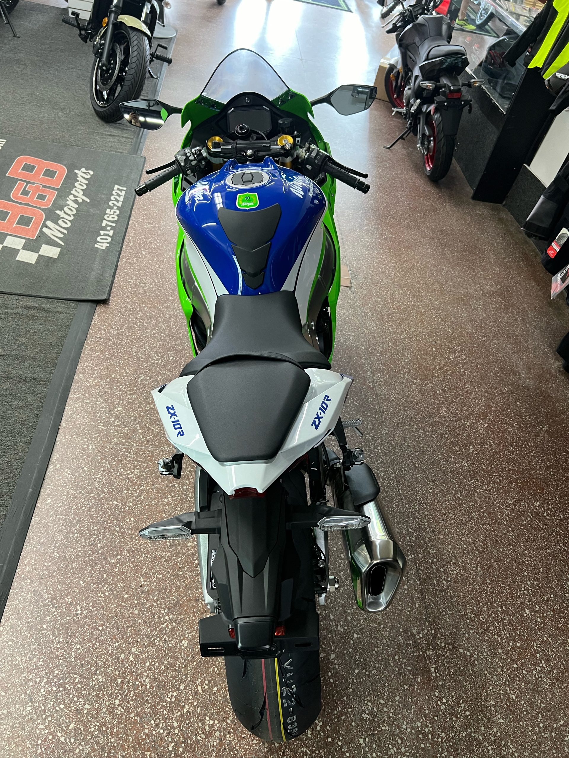 【keara004】 New 2024 Kawasaki Ninja ZX-10R 40th Anniversary Edition ABS