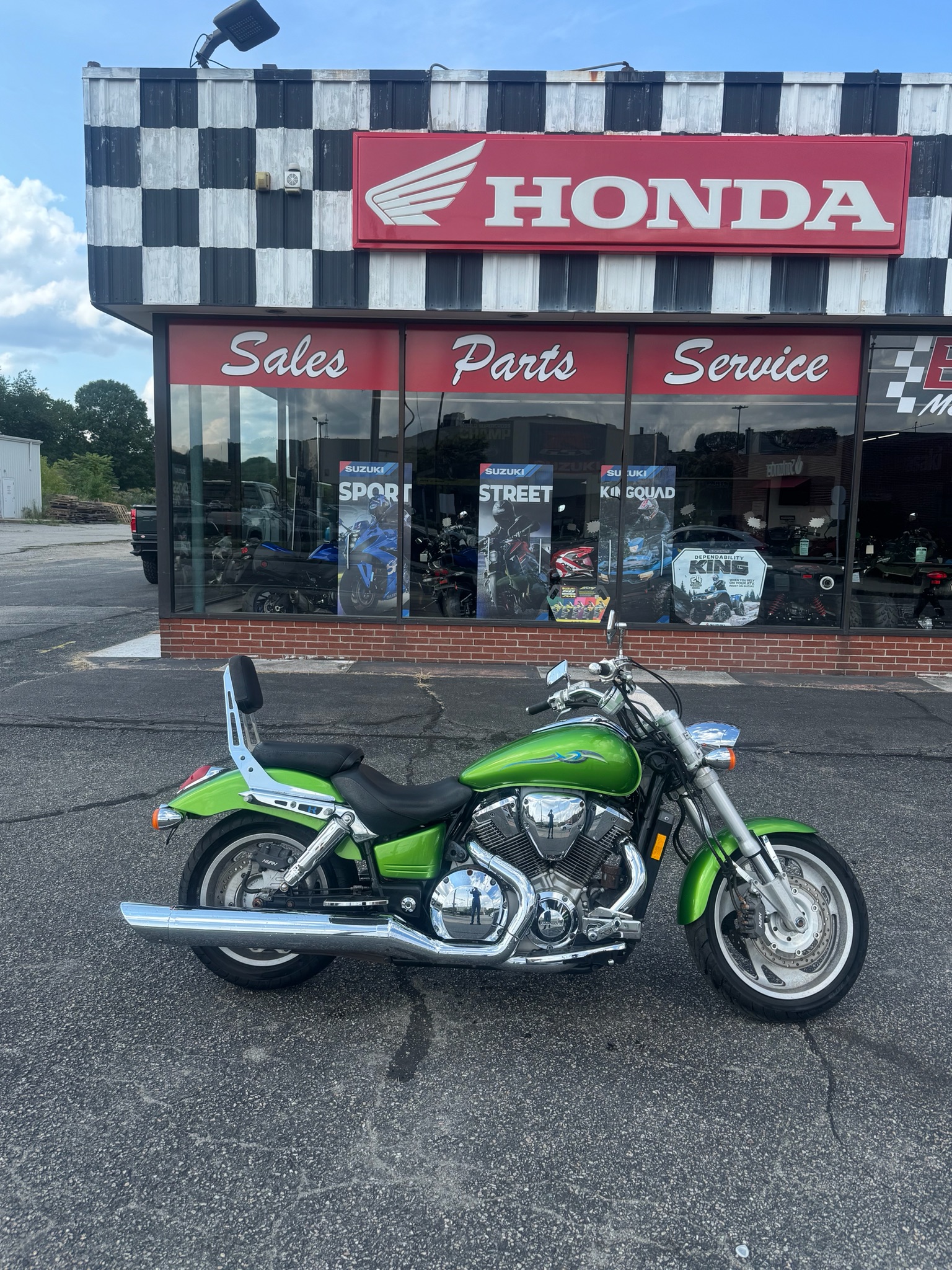 2003 VTX