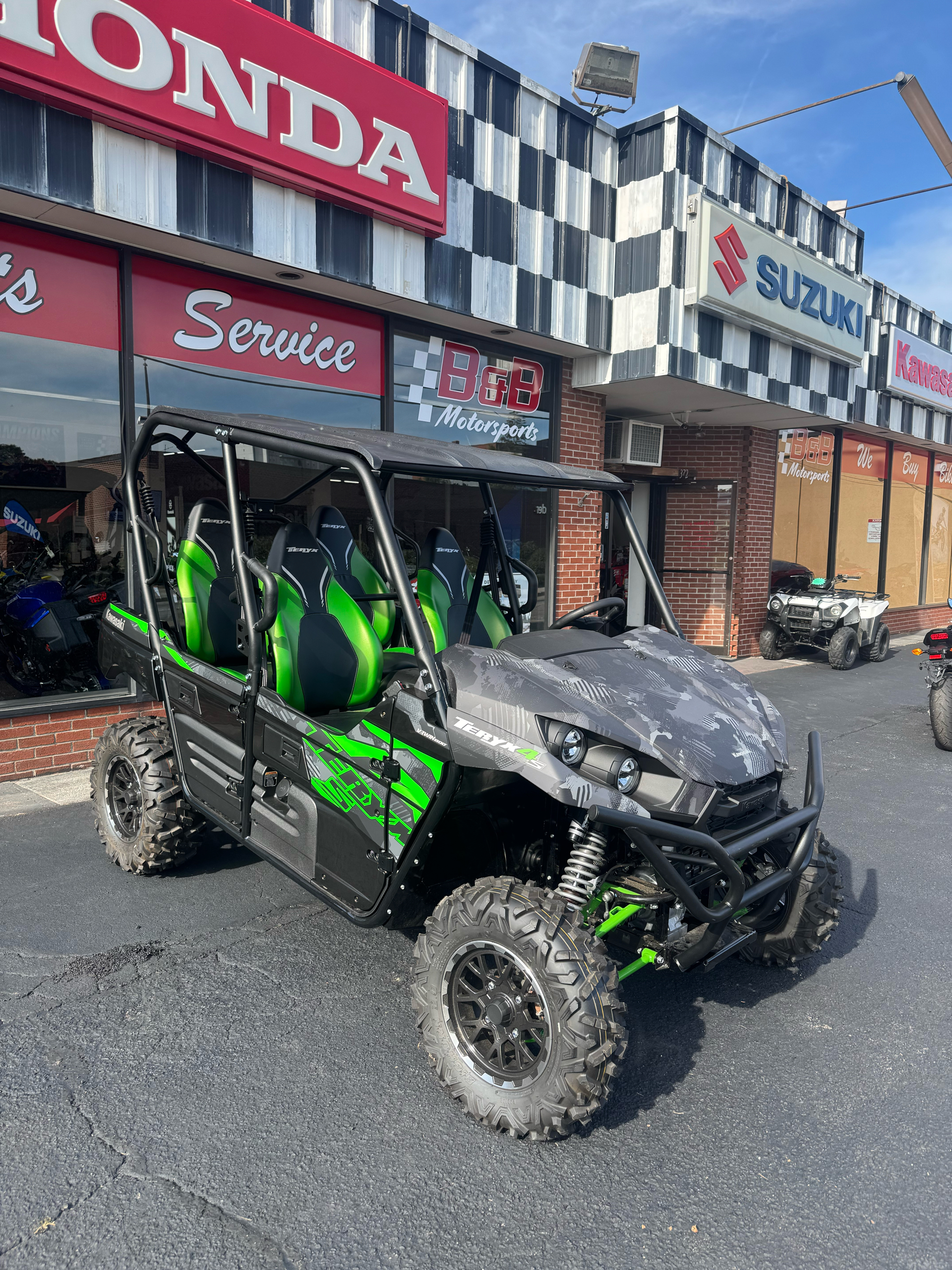 2025 Teryx4 S LE