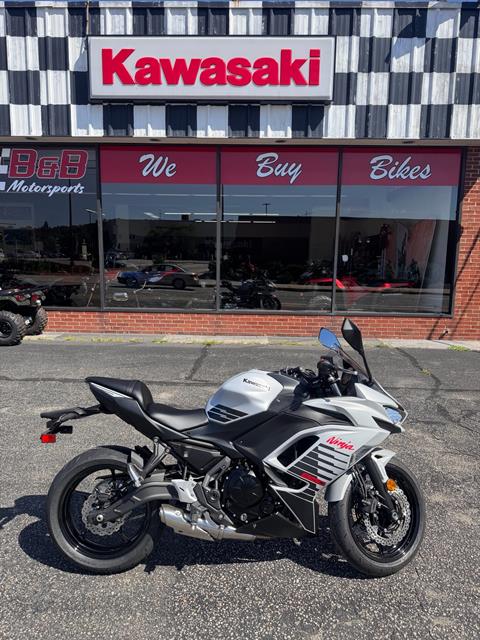 2026 Kawasaki Ninja 650 ABS — photo 1 of 16