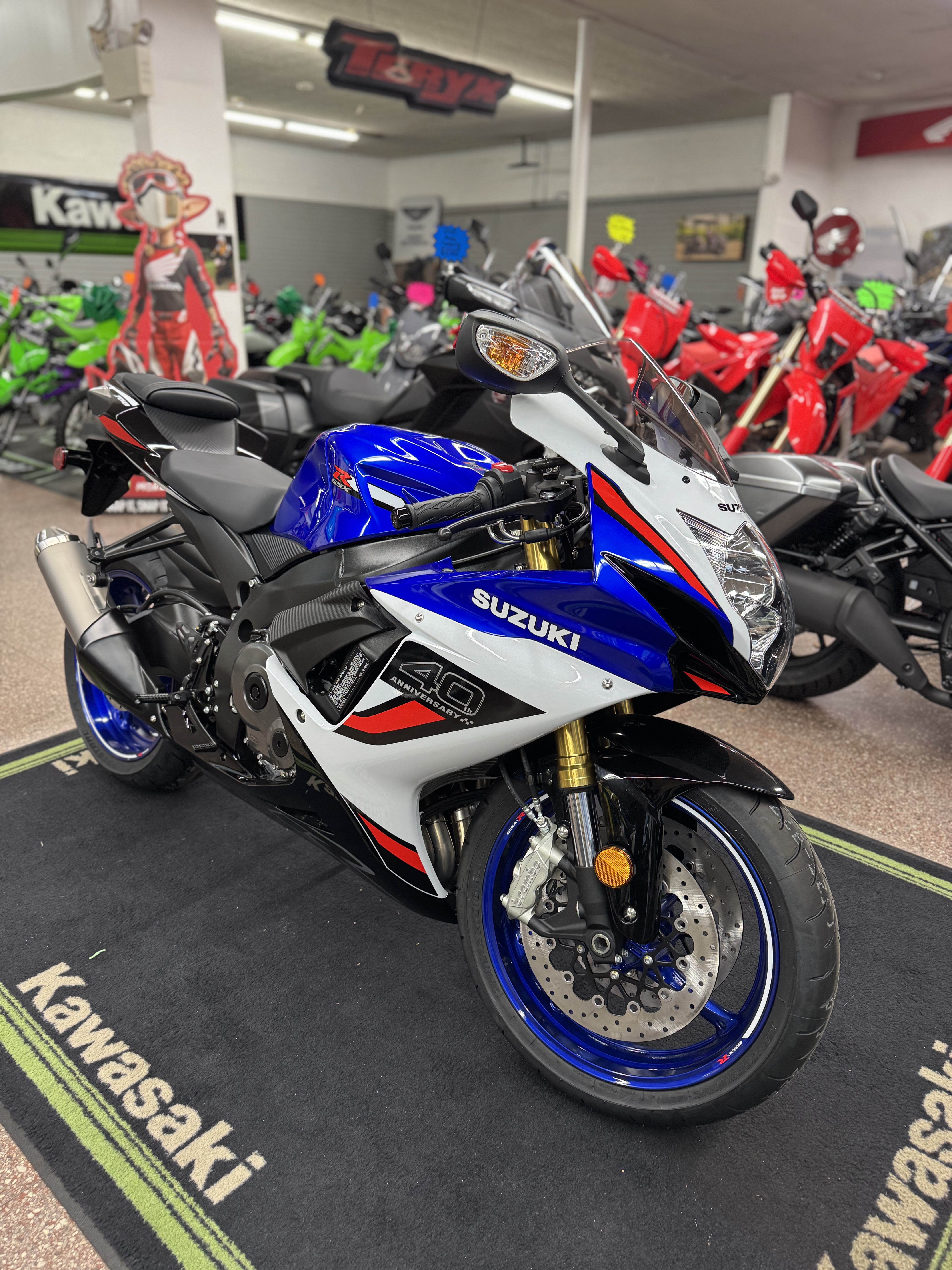 New 2026 Suzuki GSX-R750Z 40th Anniversary Edition, Woonsocket RI New 2026 Suzuki GSX-R750Z 40th Anniversary Edition, Woonsocket RI