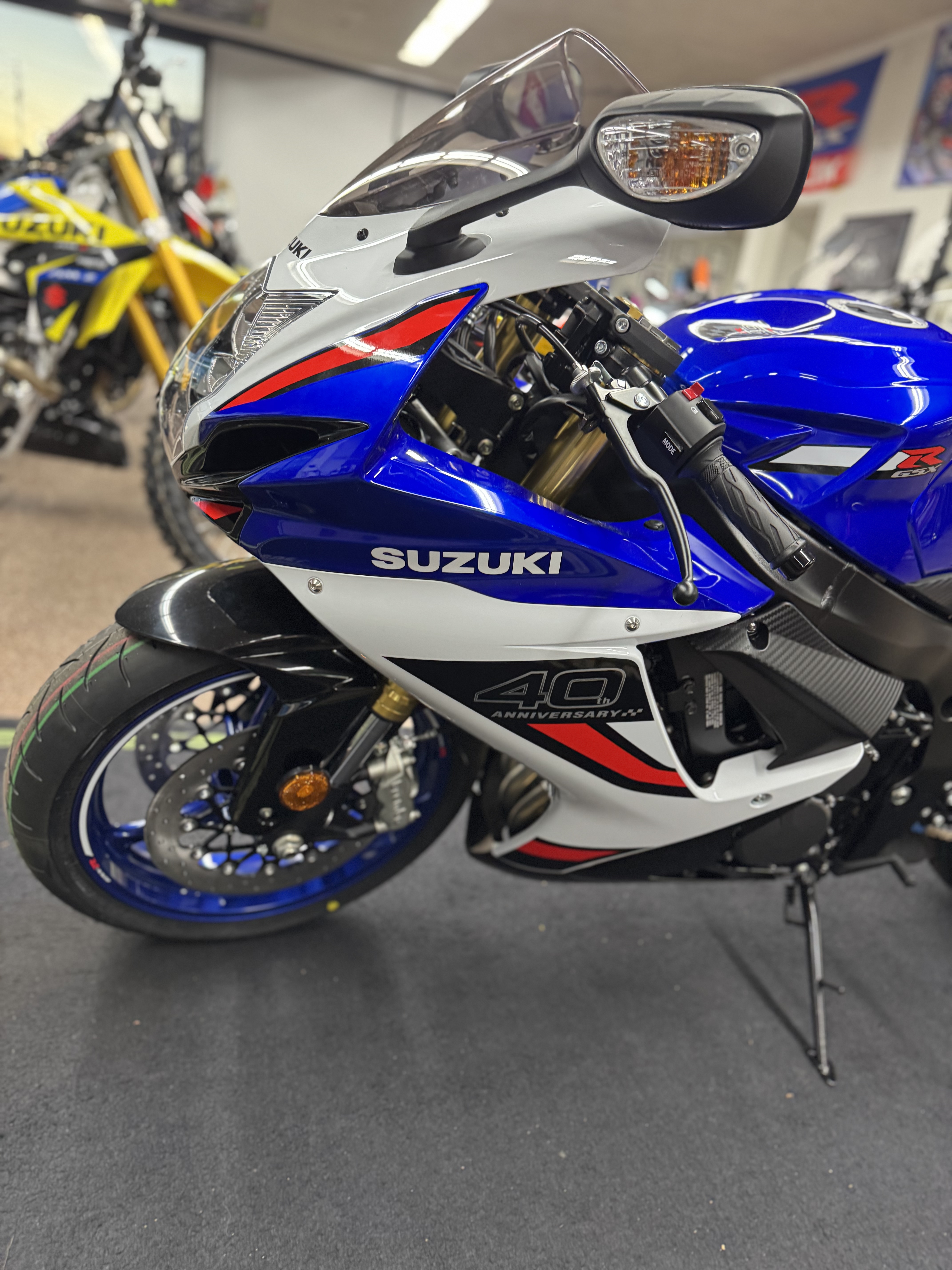 New 2026 Suzuki GSX-R750Z 40th Anniversary Edition, Woonsocket RI
