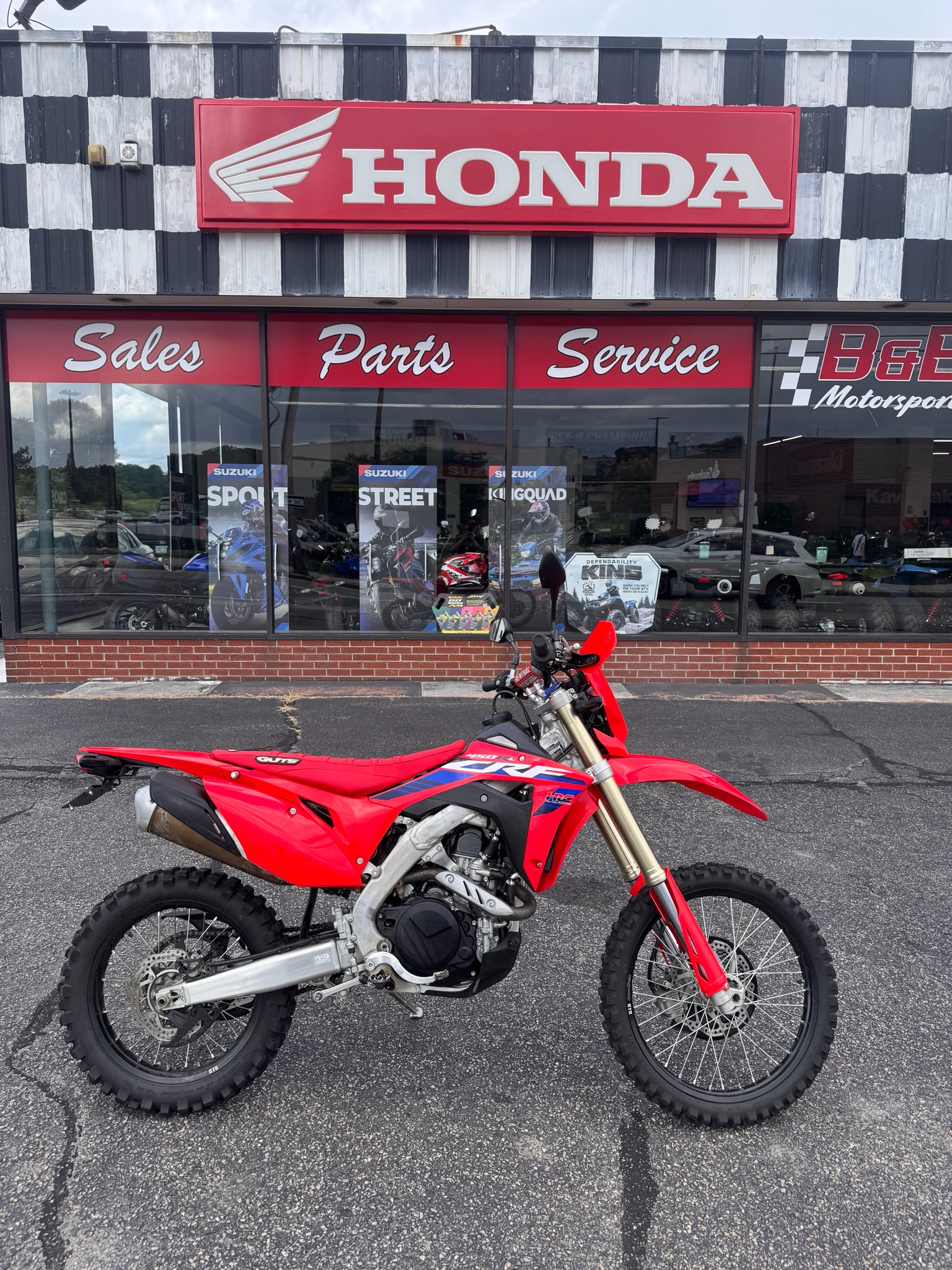 2024 Honda CRF450RL