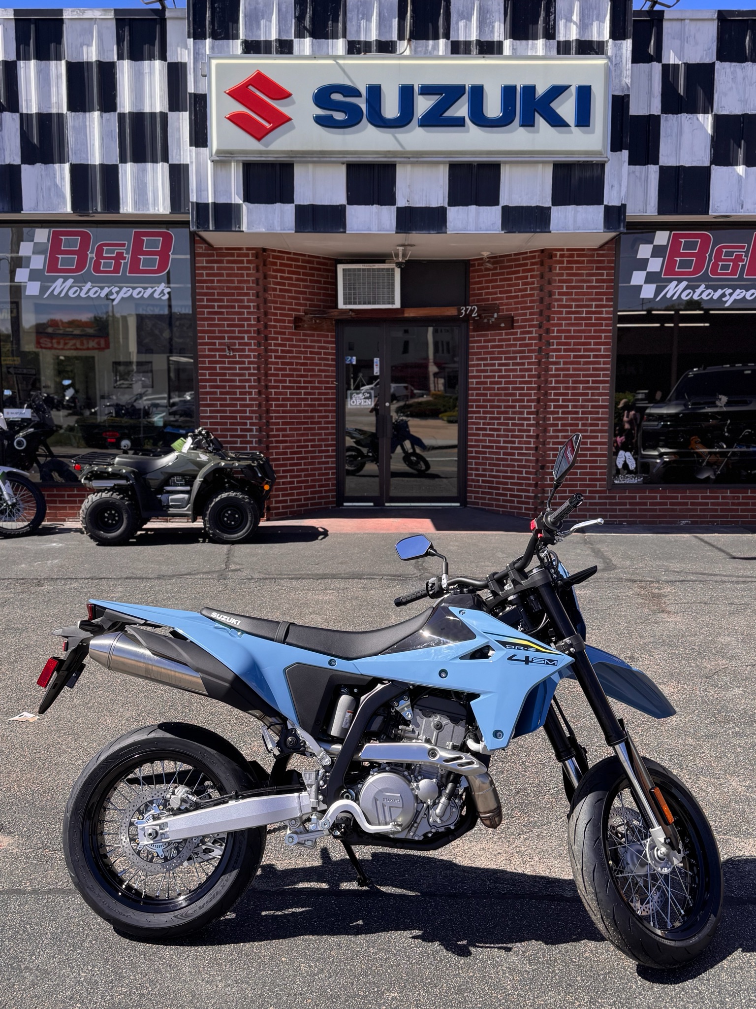 2026 Suzuki DR-Z4SM+