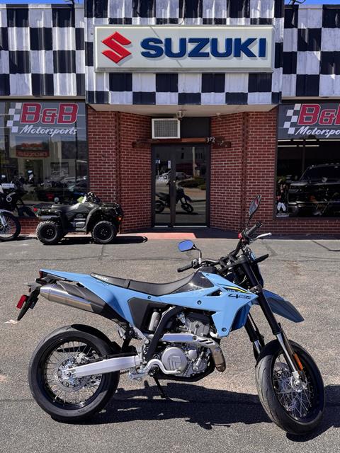 2026 Suzuki DR-Z4SM+ — photo 1 of 11