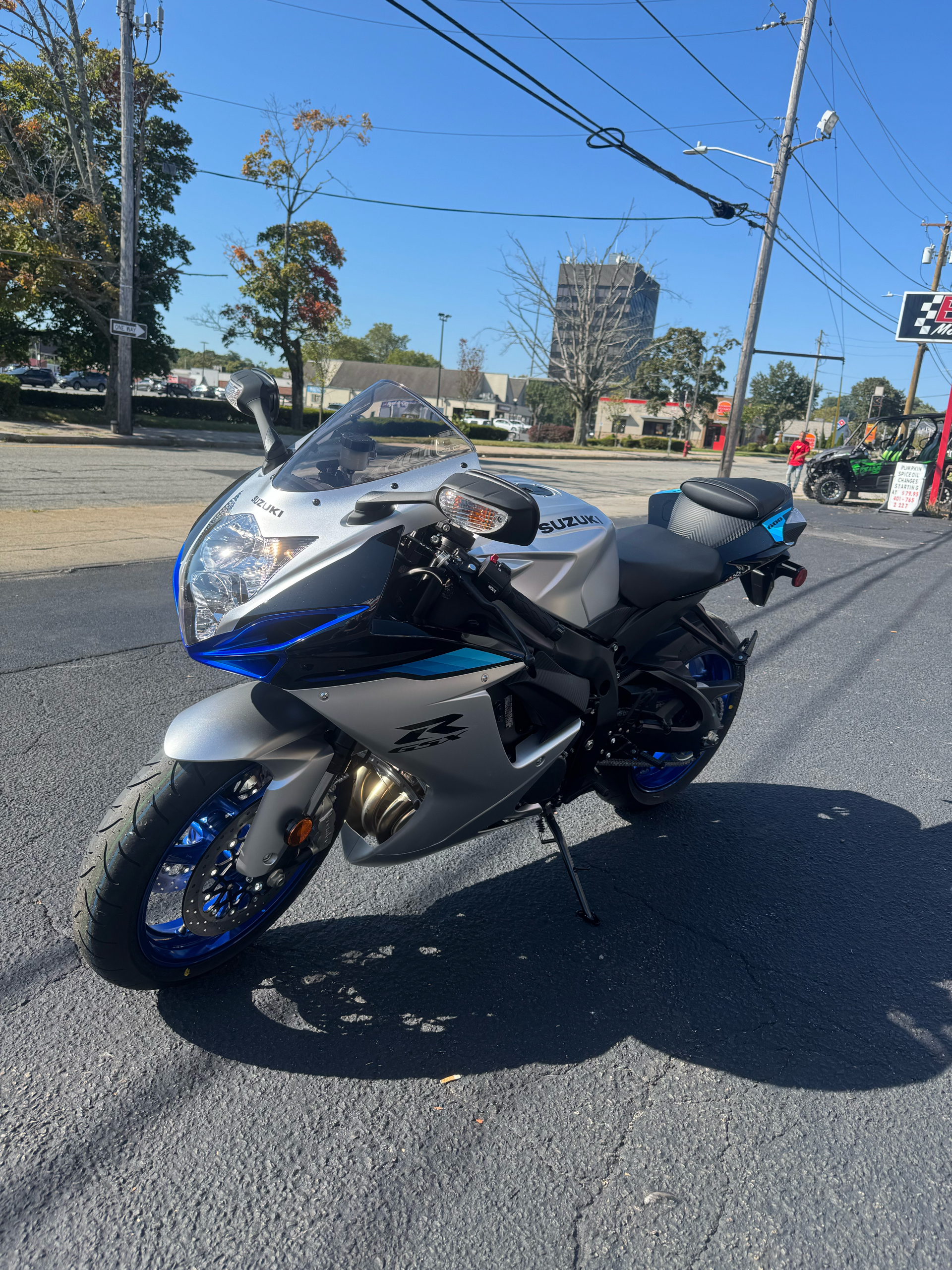 New 2026 Suzuki GSX-R600, Woonsocket RI | Specs, Price, Photos
