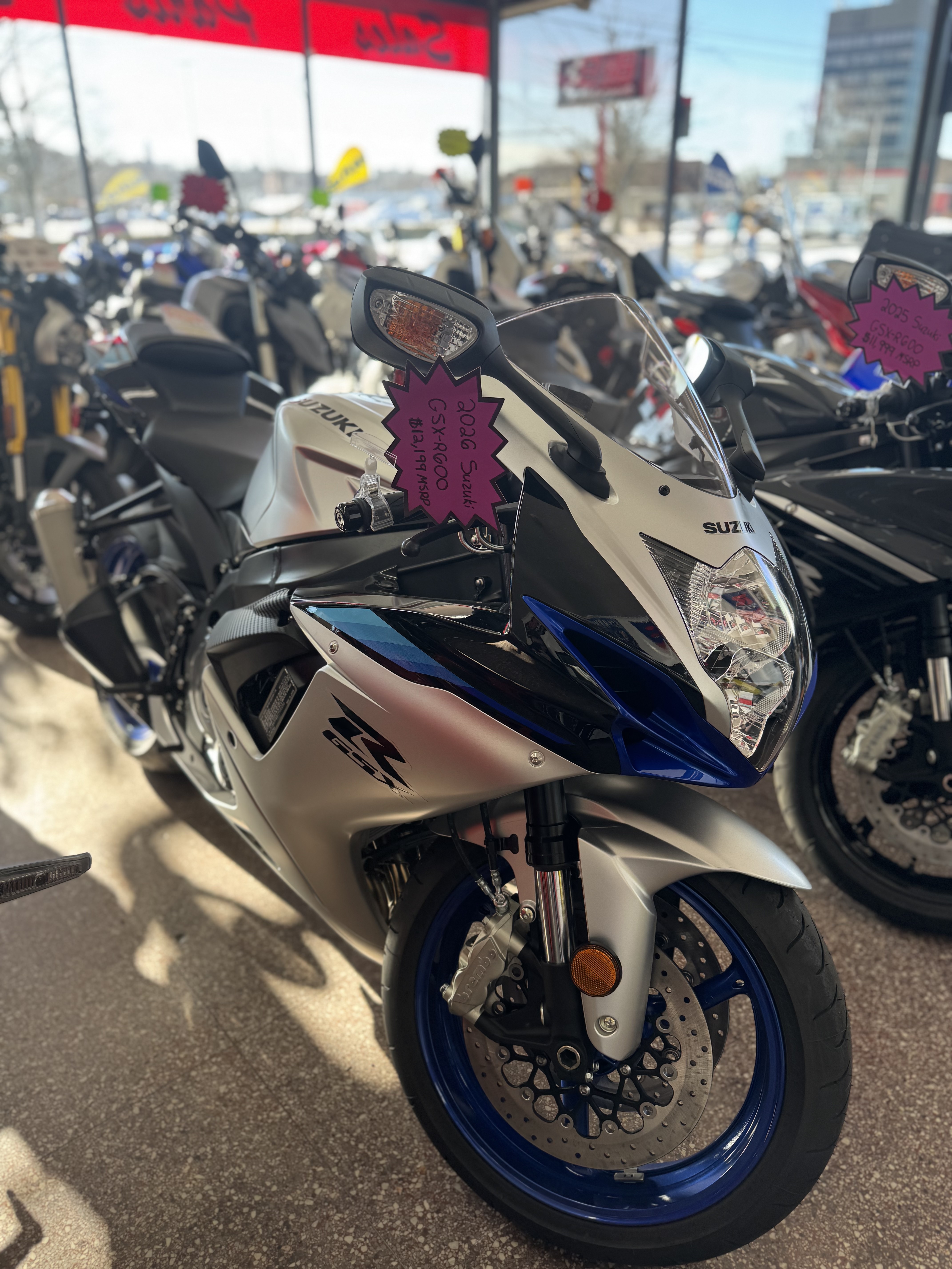 2026 Suzuki GSX-R600 For Sale Woonsocket, RI : 958430