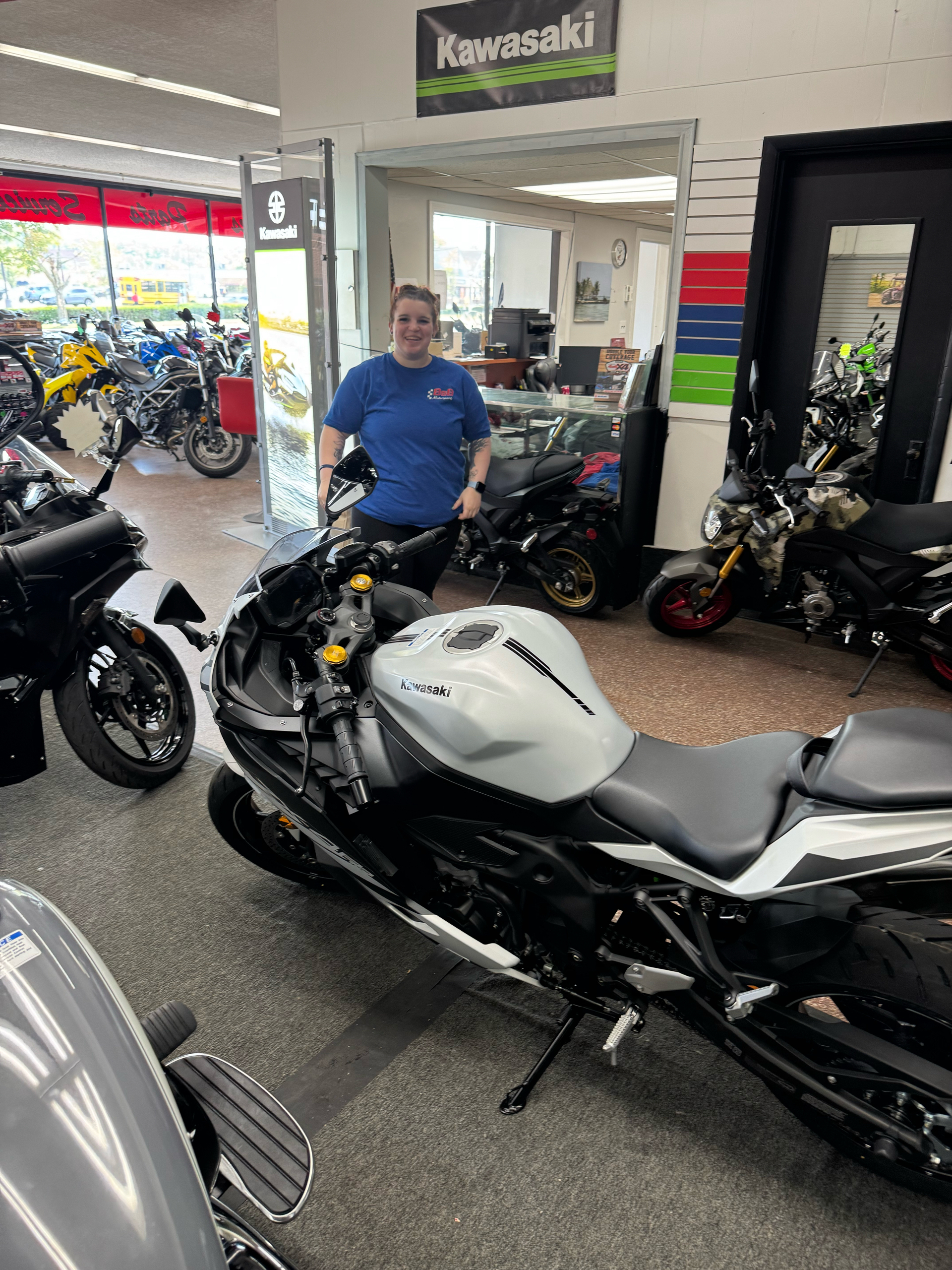 New 2025 Kawasaki Ninja® ZX™-4RR ABS, Woonsocket RI | Specs, Price