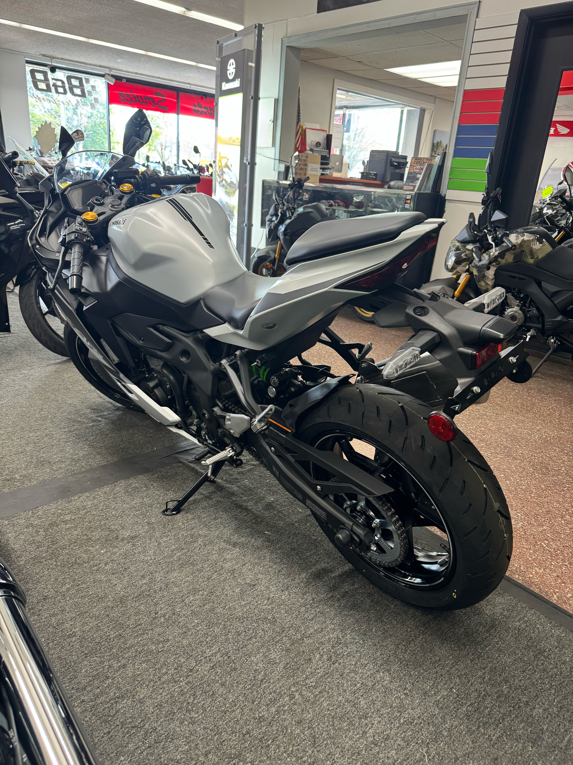 New 2025 Kawasaki Ninja® ZX™-4RR ABS, Woonsocket RI | Specs, Price