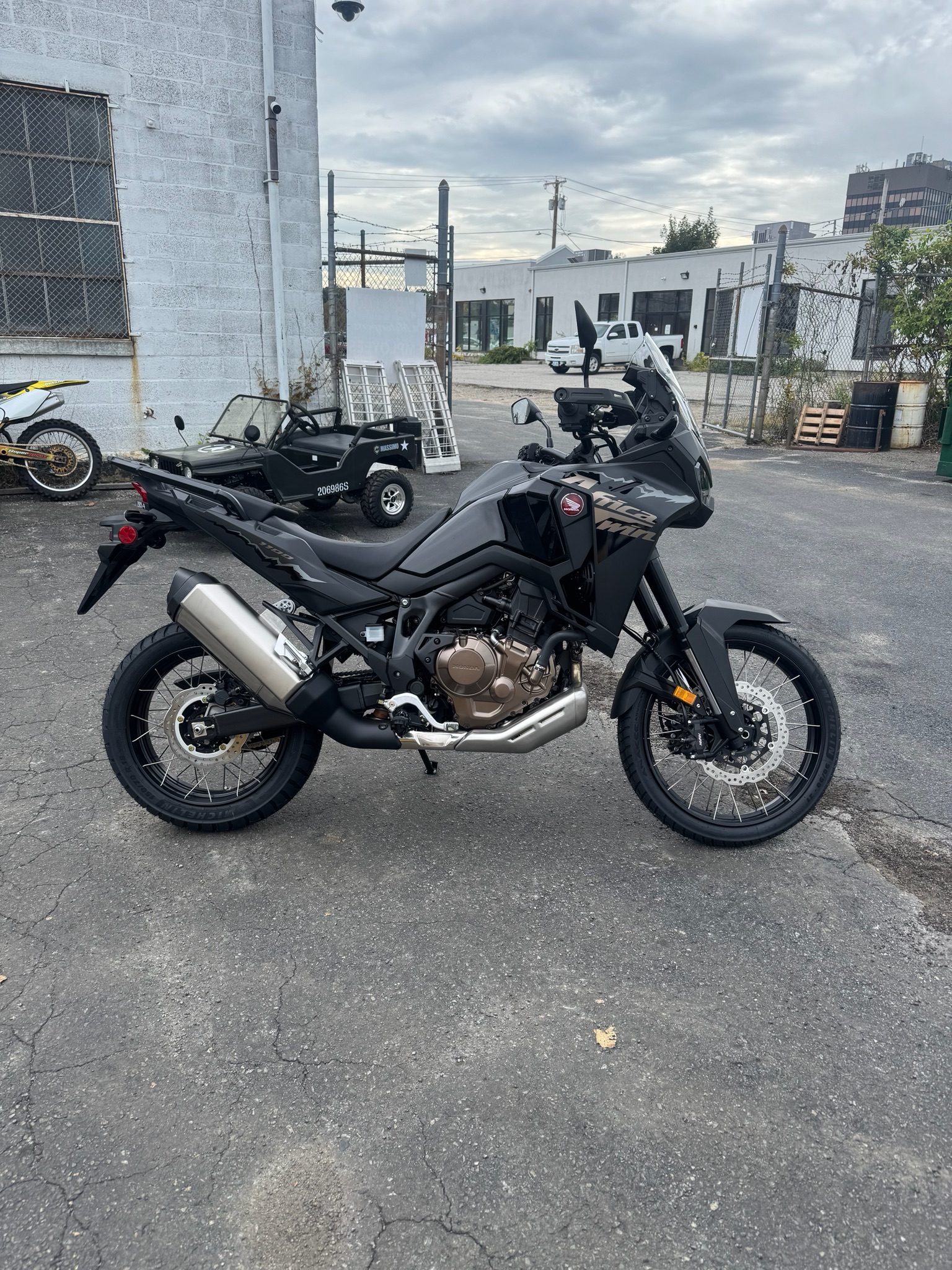 2026 Africa Twin