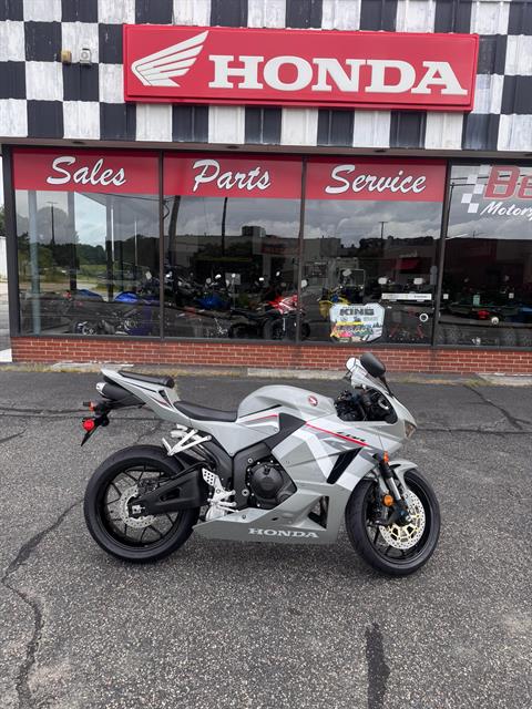 2026 Honda CBR600RR — photo 1 of 13