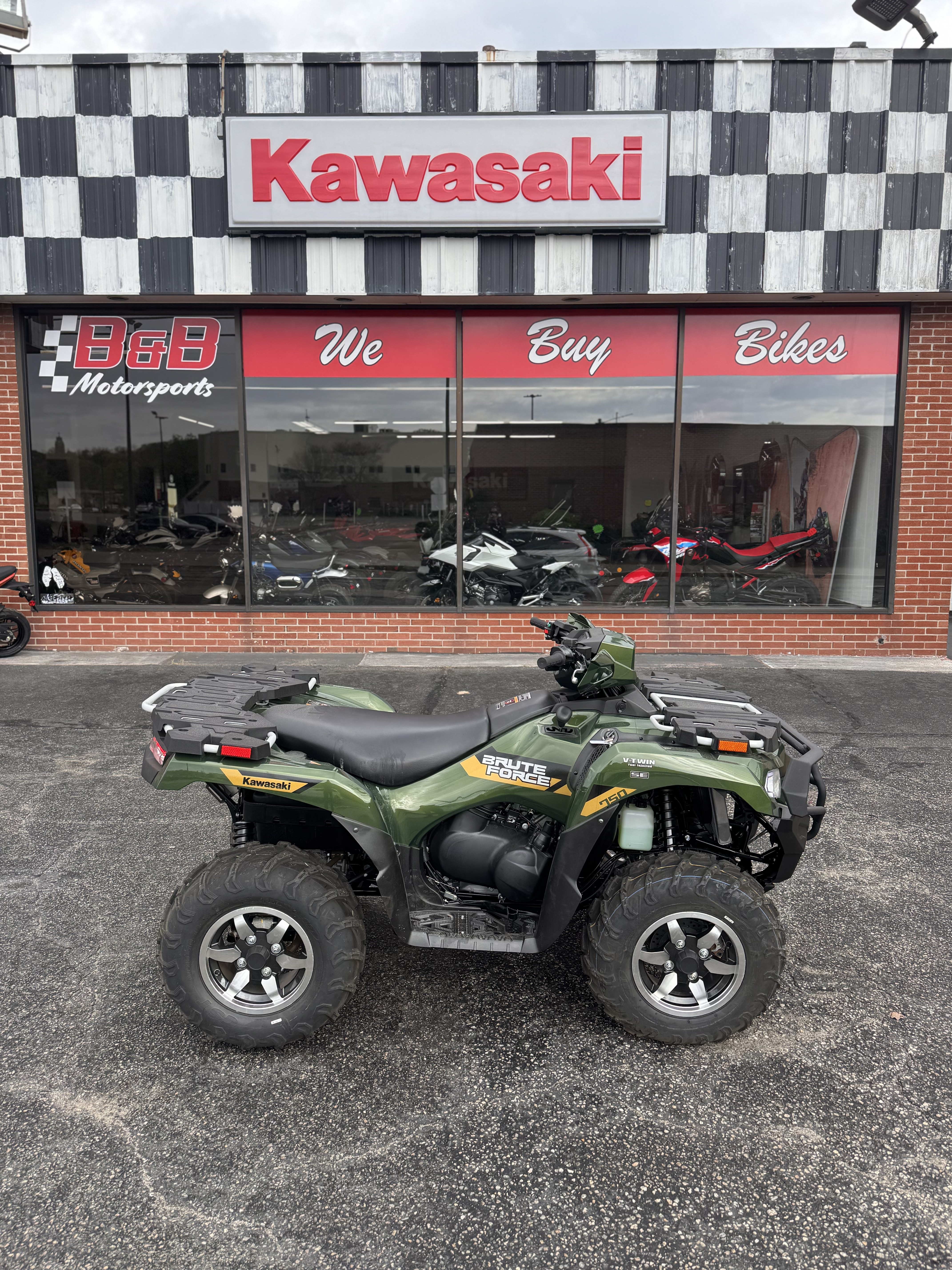2026 Brute Force® 750 SE EPS