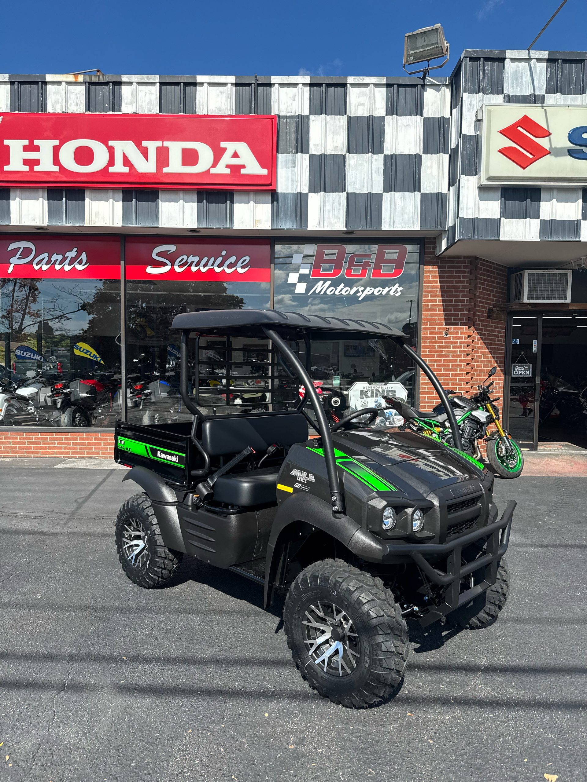 2026 MULE SX 4x4 XC LE