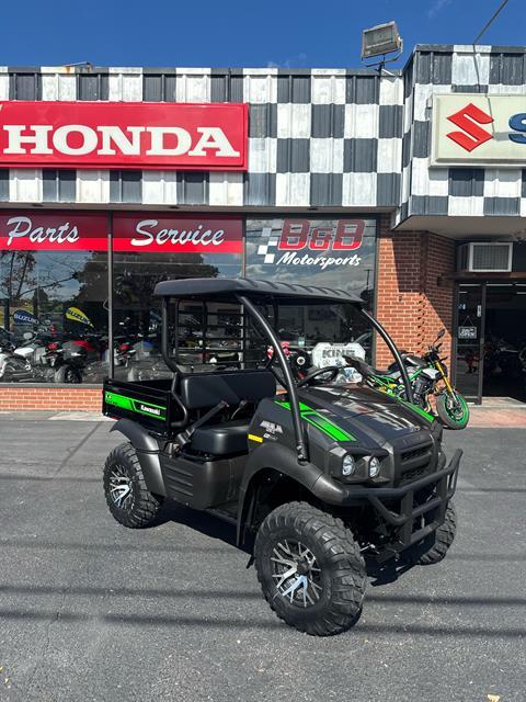 2026 Kawasaki MULE SX 4x4 XC LE — photo 1 of 17