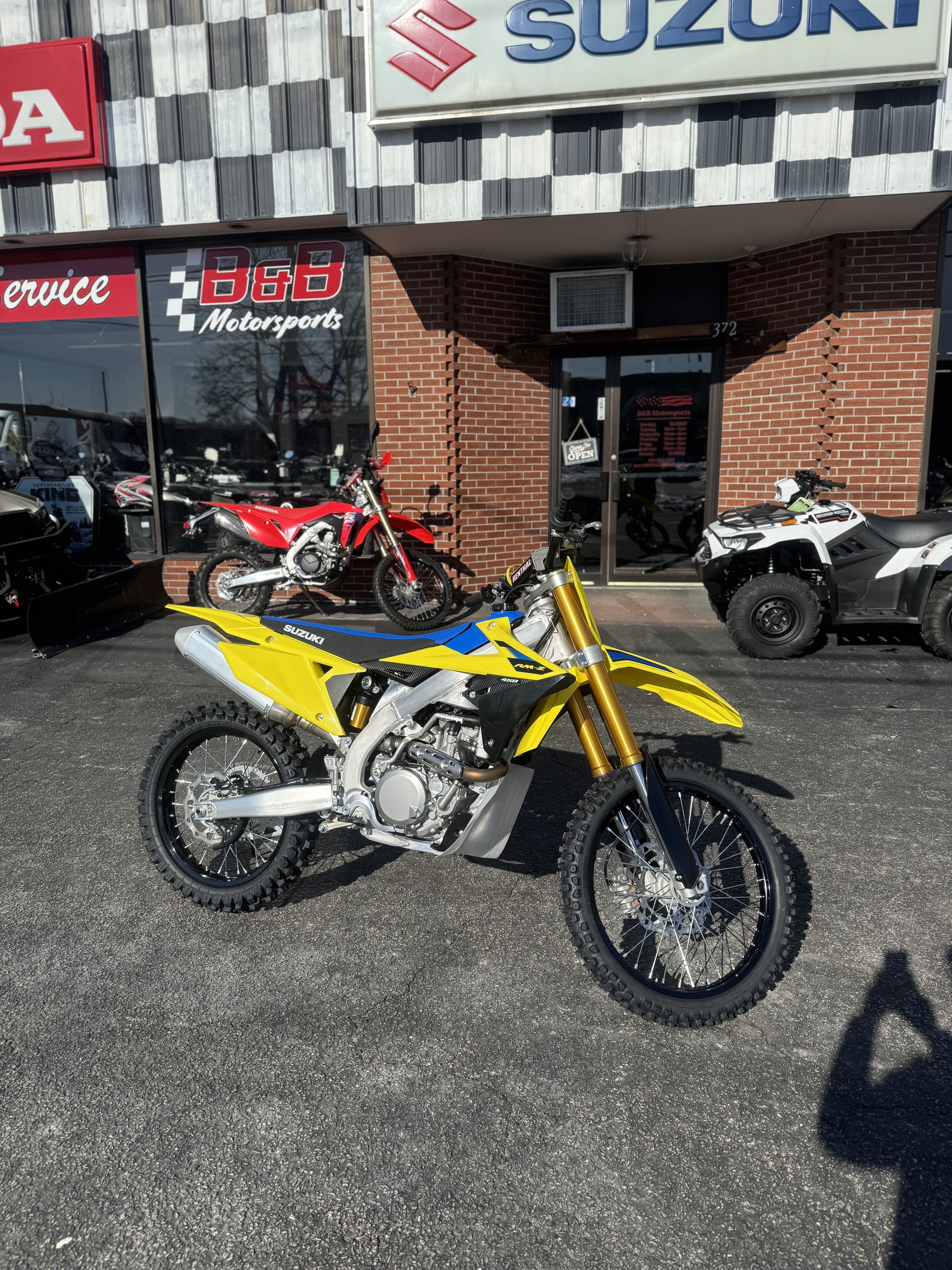 2026 Suzuki RM-Z450