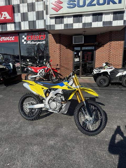 2026 Suzuki RM-Z450