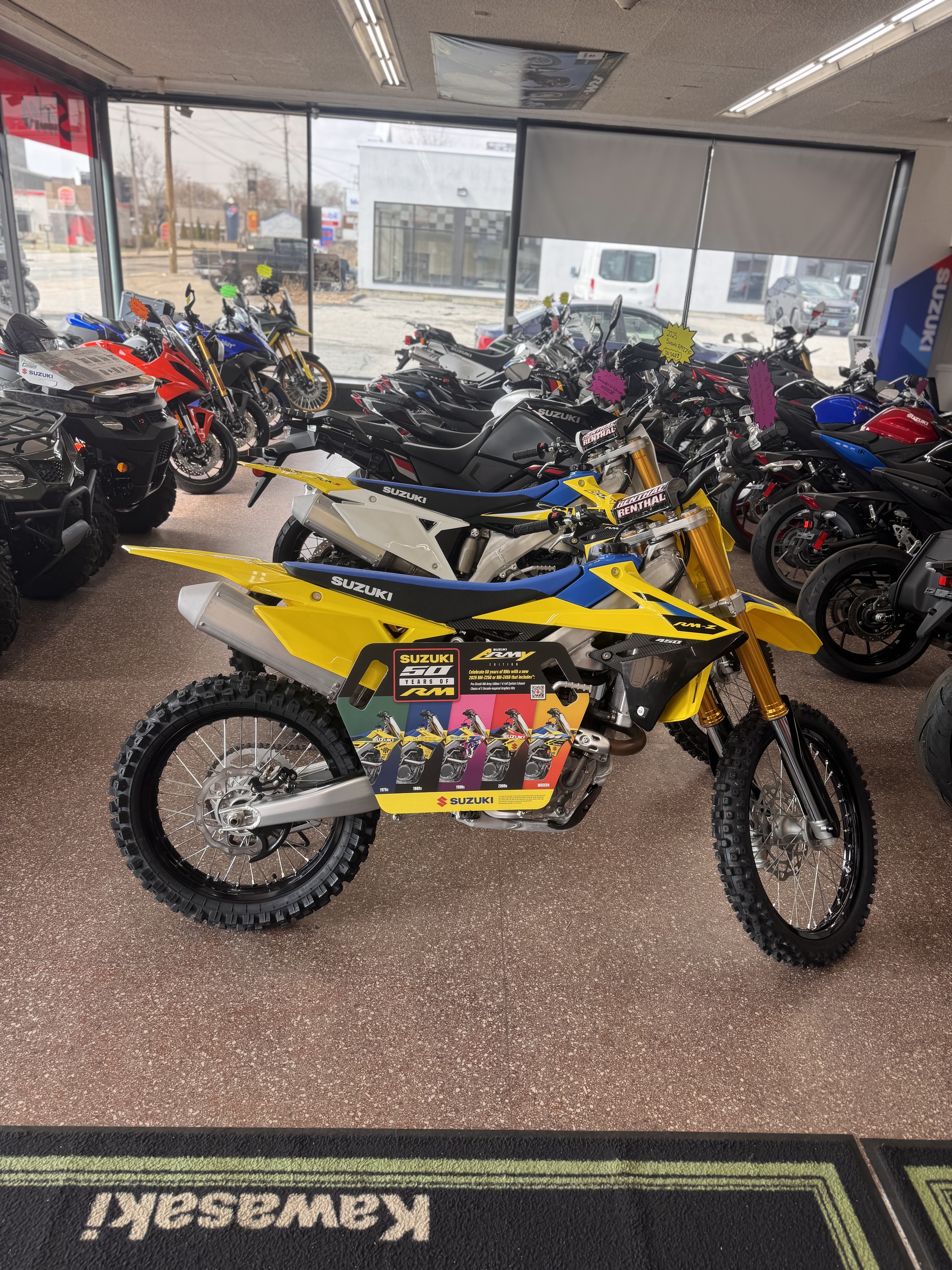 2026 Suzuki RM-Z450