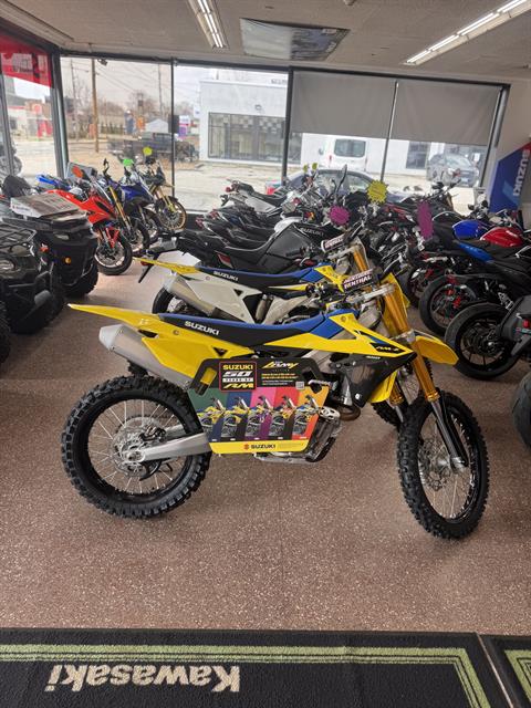 2026 Suzuki RM-Z450