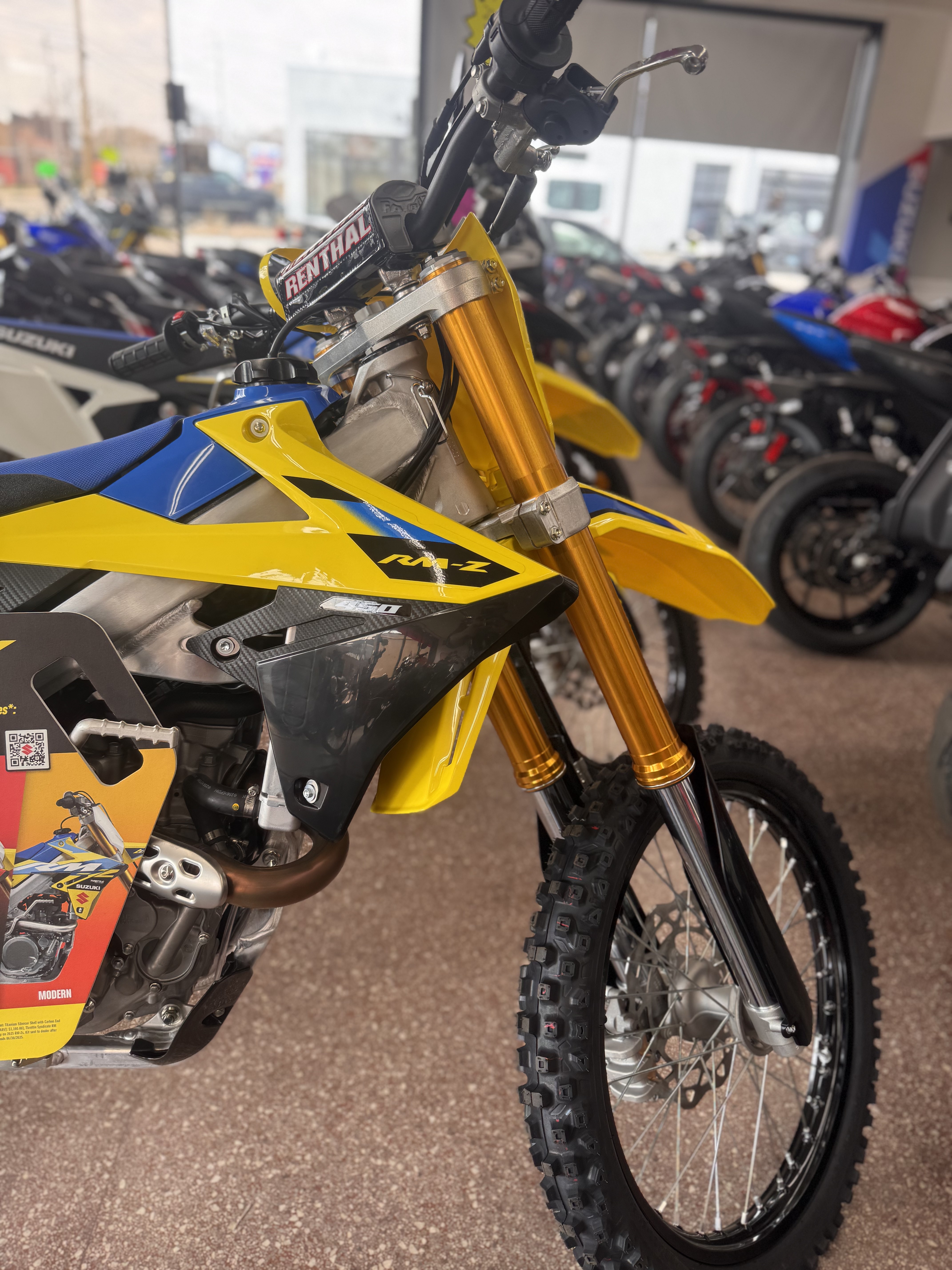 2026 Suzuki RM-Z450 2