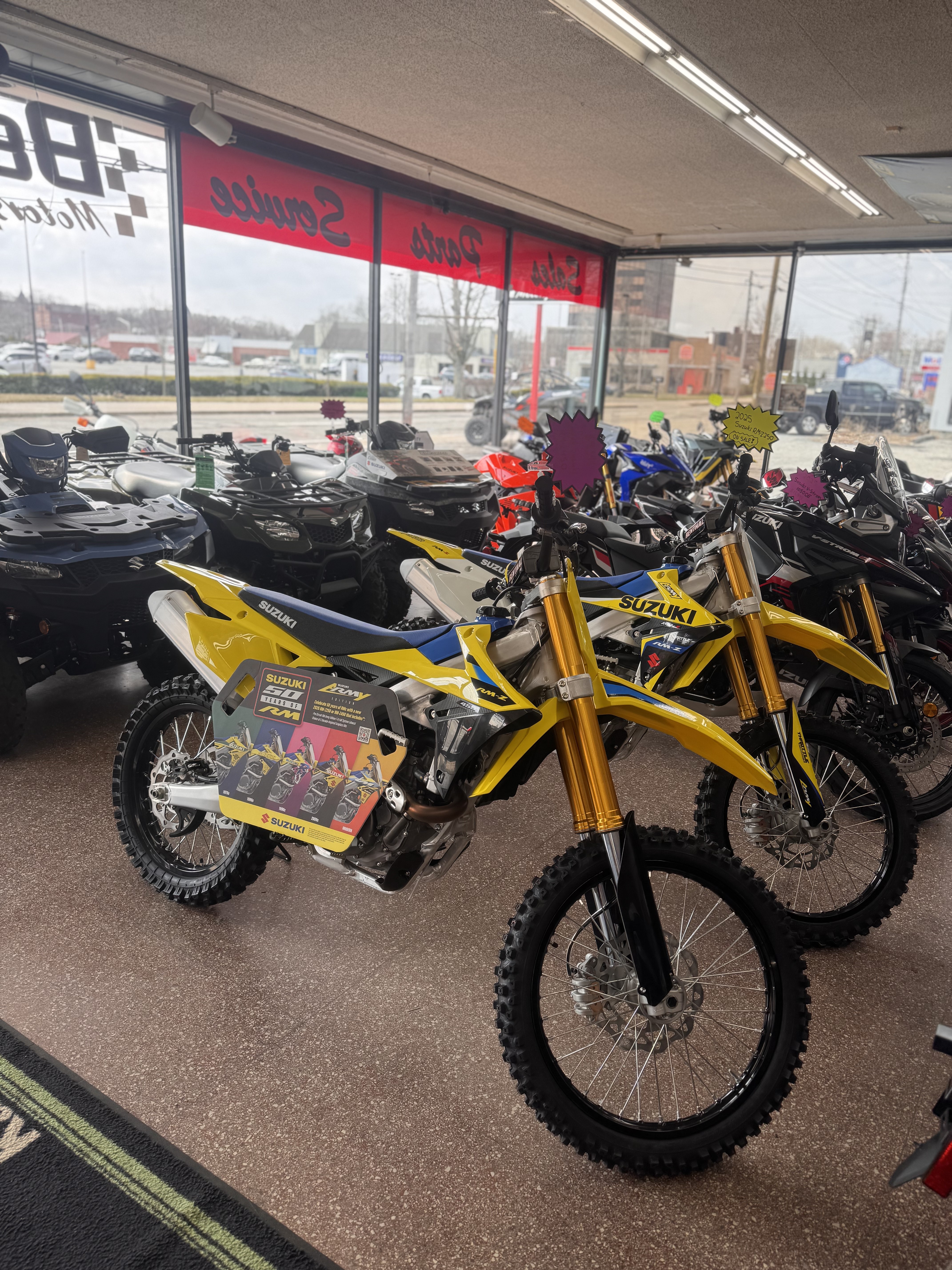 2026 Suzuki RM-Z450 3