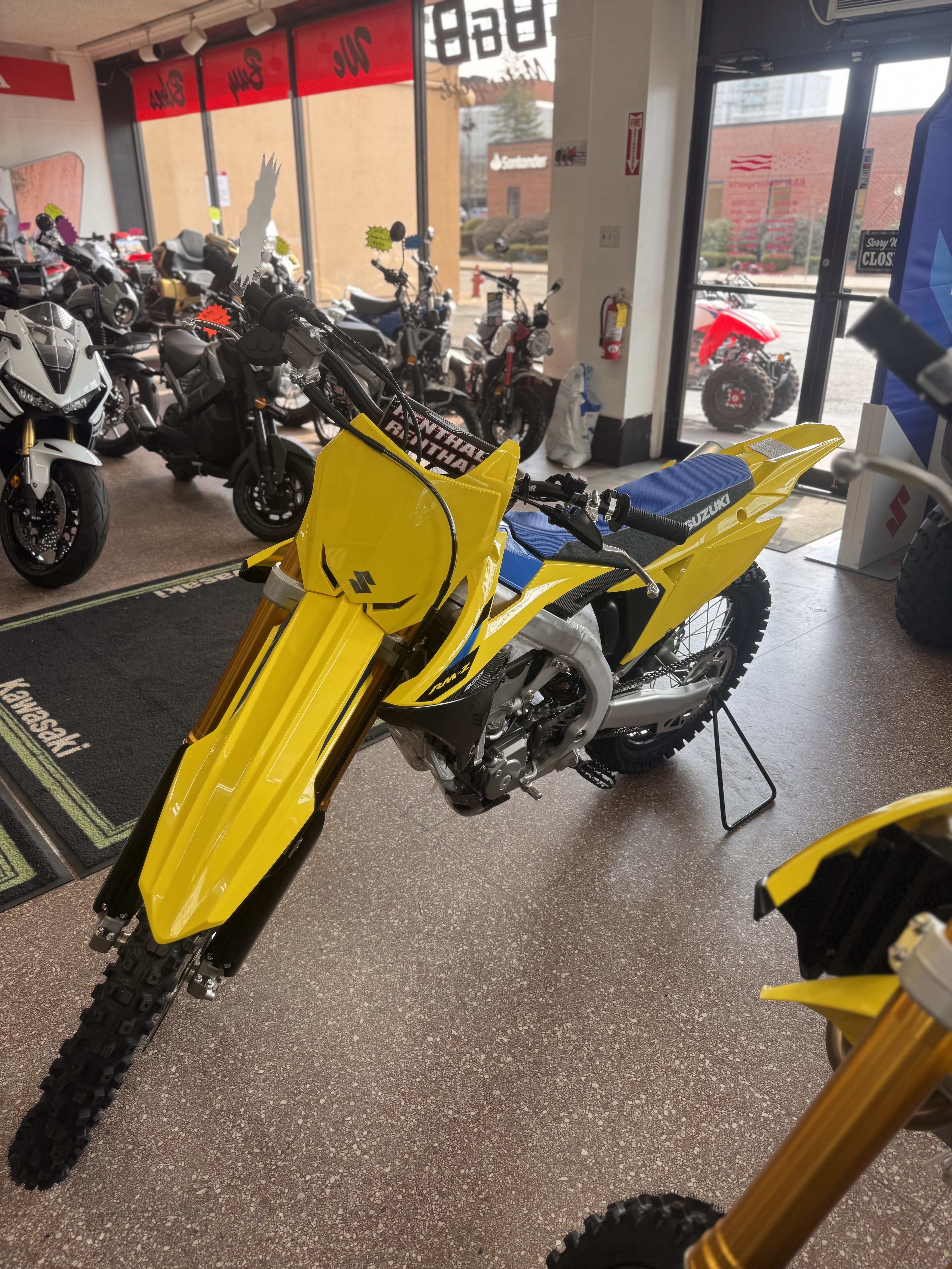 2026 Suzuki RM-Z450 4