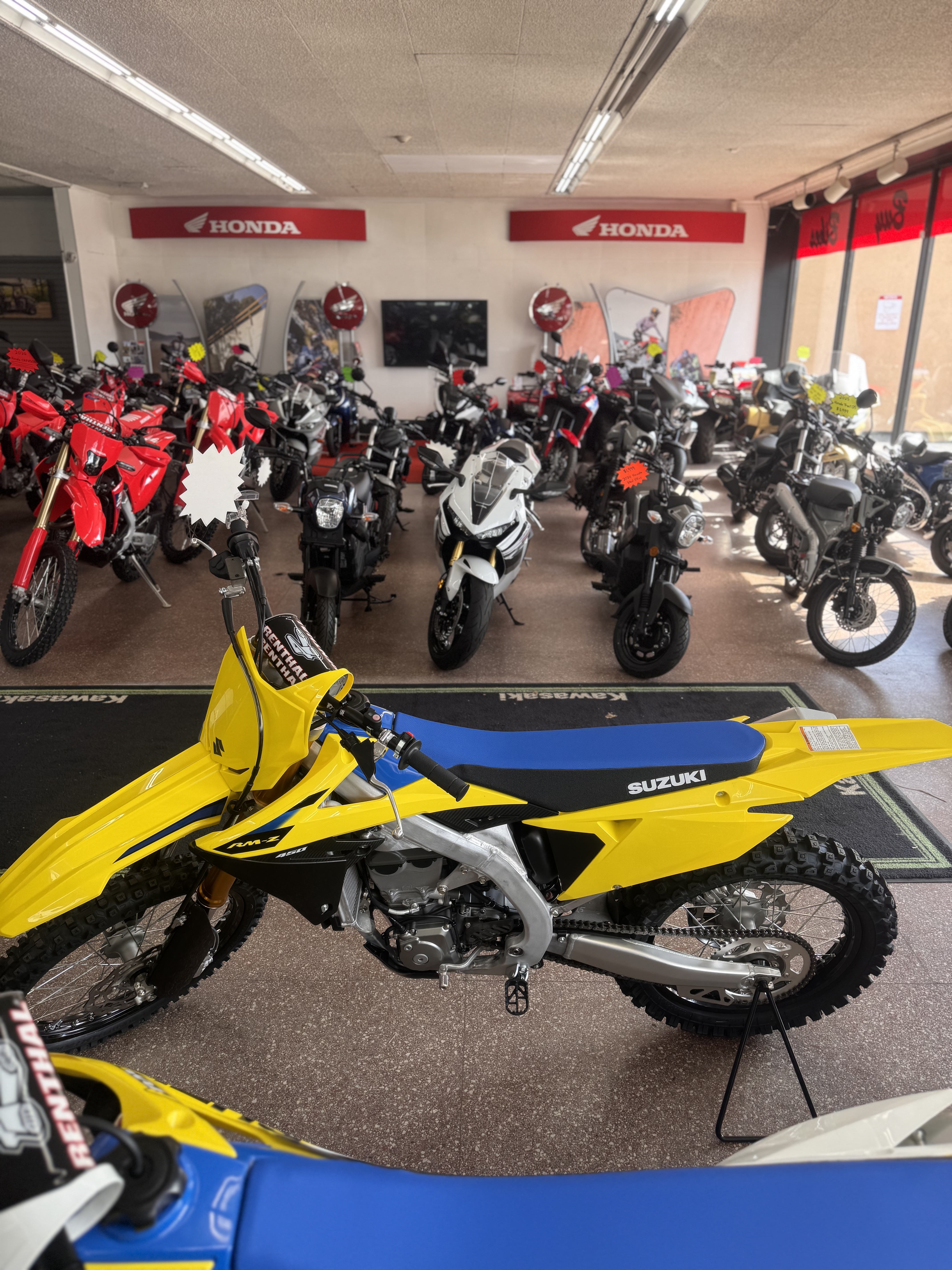 2026 Suzuki RM-Z450 5