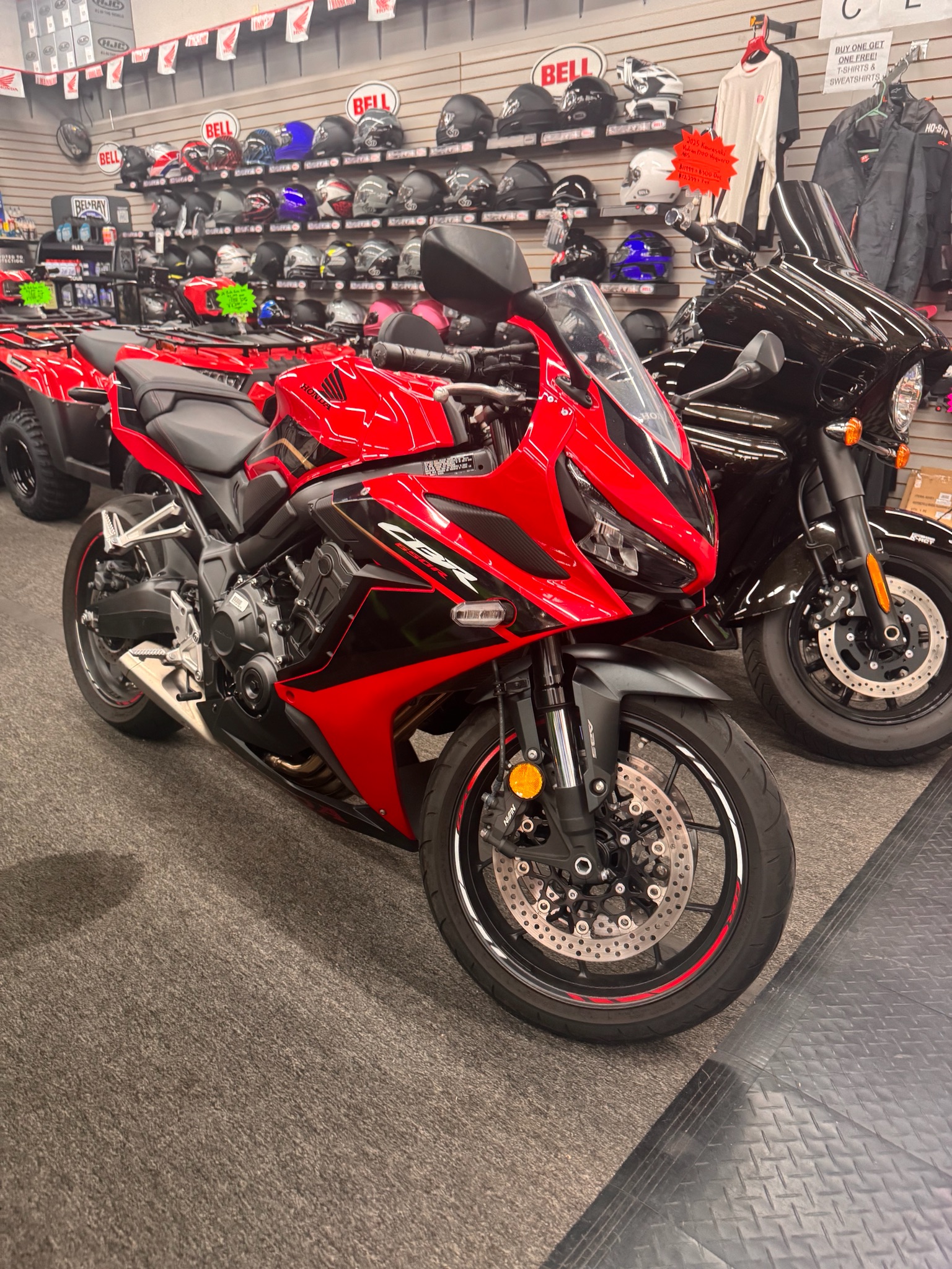 2023 Honda CBR650R ABS