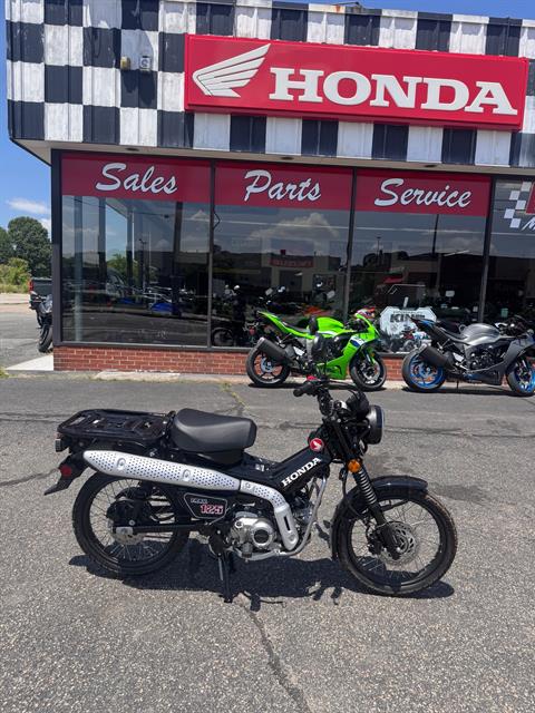 2026 Honda Trail125 — photo 1 of 32