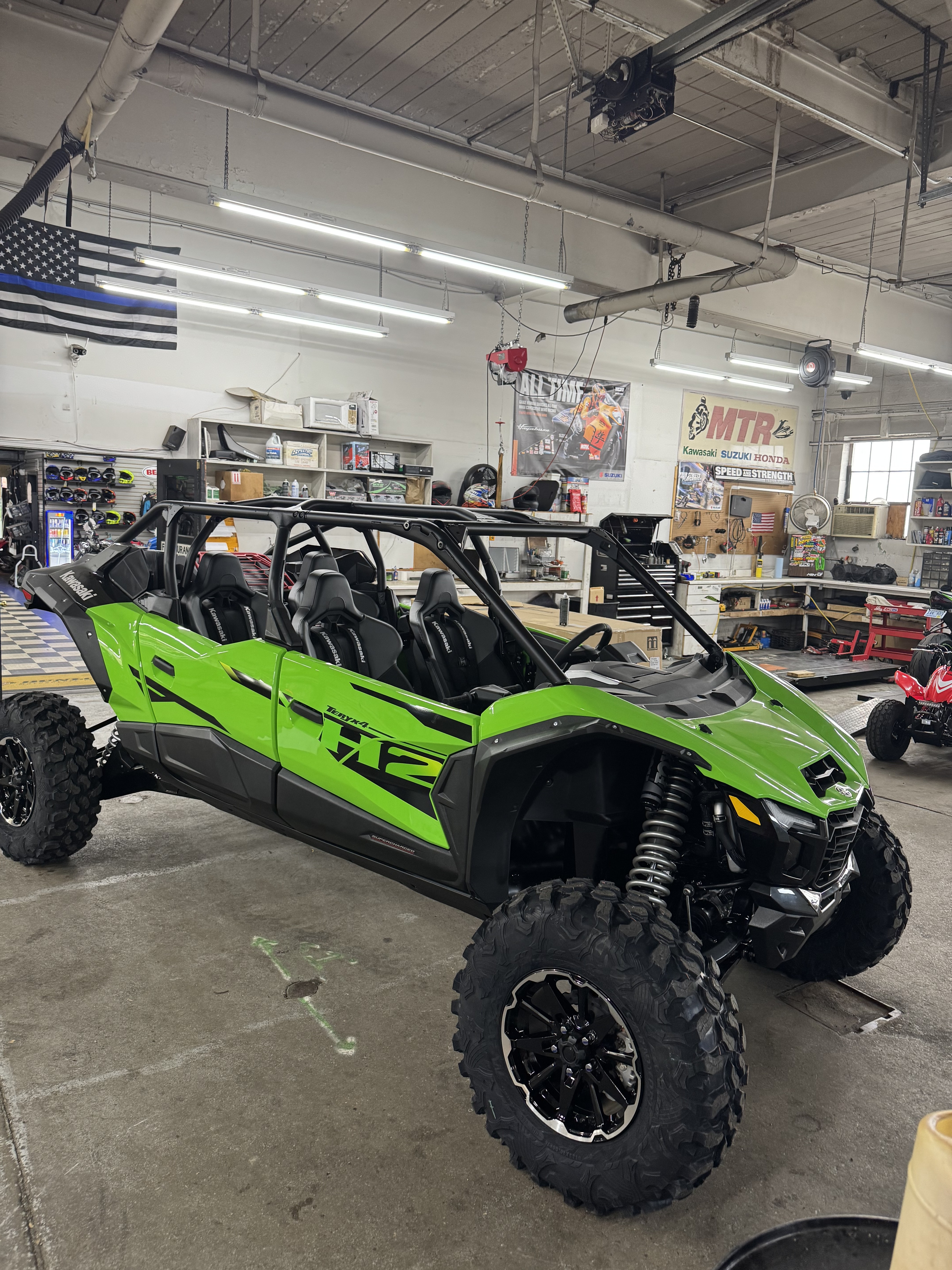2026 Teryx®4 H2