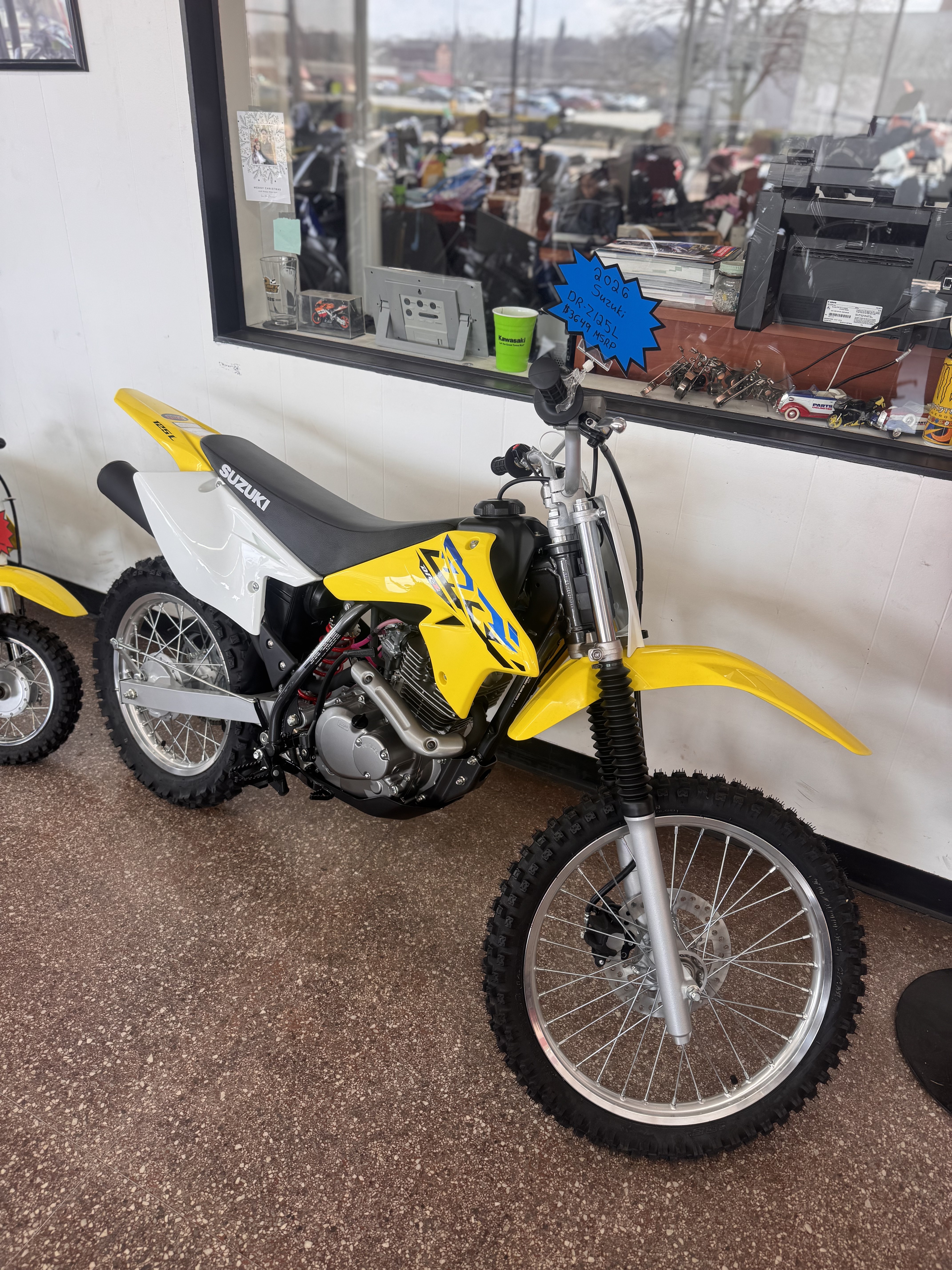 2026 Suzuki DR-Z125L