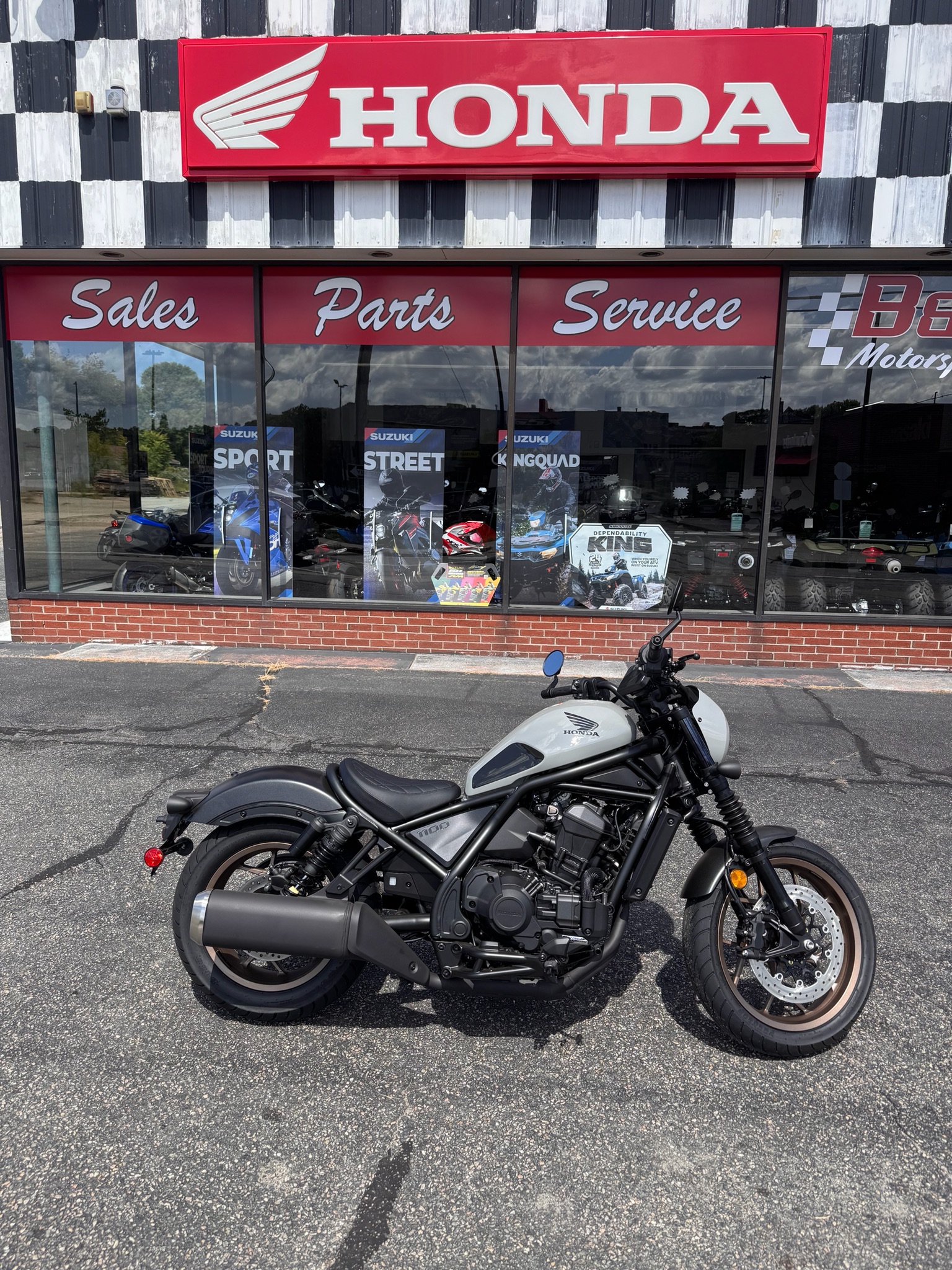 2026 Honda Rebel 1100 DCT SE