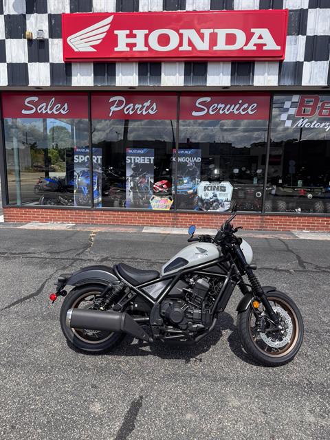 2026 Honda Rebel 1100 DCT SE — photo 1 of 19